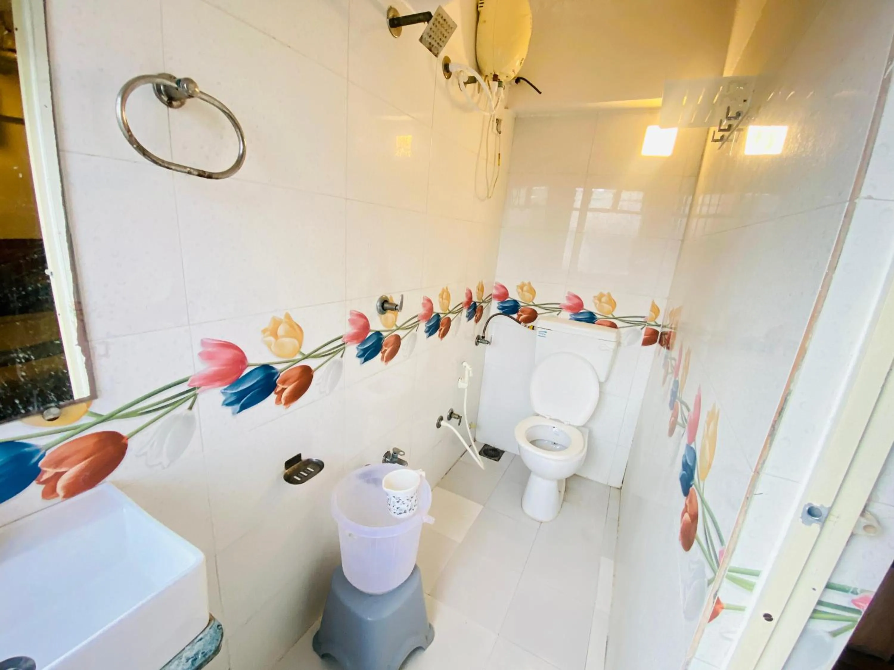 Bathroom in Hotel ABC Satellite Prahlad Nagar