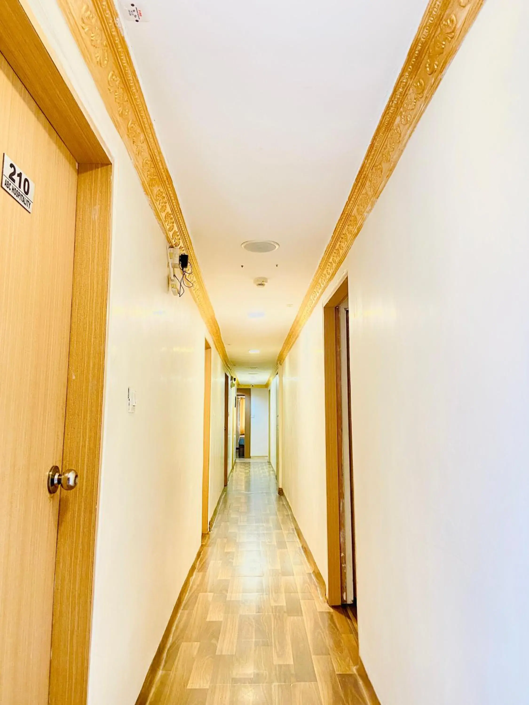 Lobby or reception in Hotel ABC Satellite Prahlad Nagar Lobby or reception in Hotel ABC Satellite Prahlad Nagar