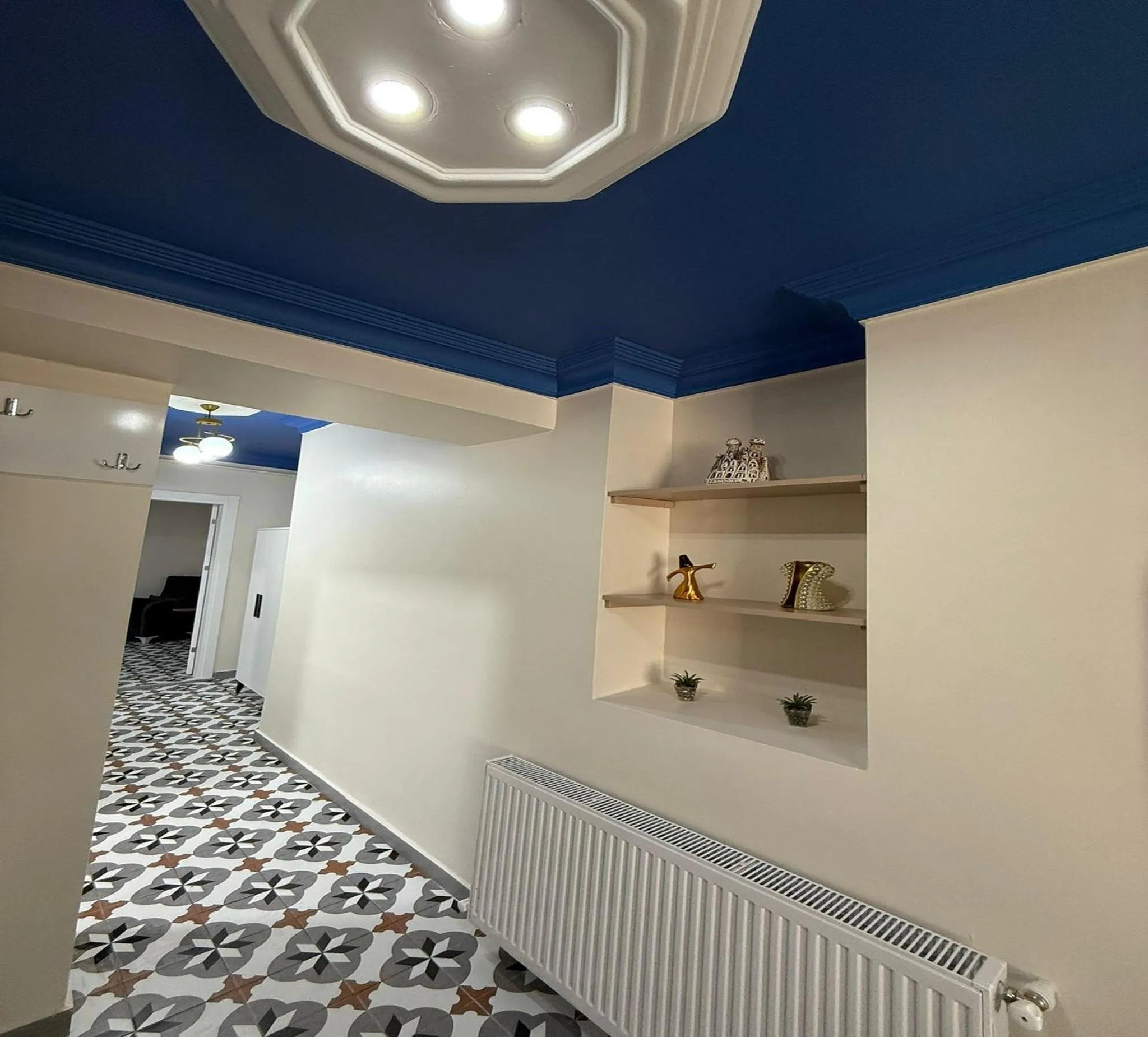 Decorative detail in Armagan Suite Taksim