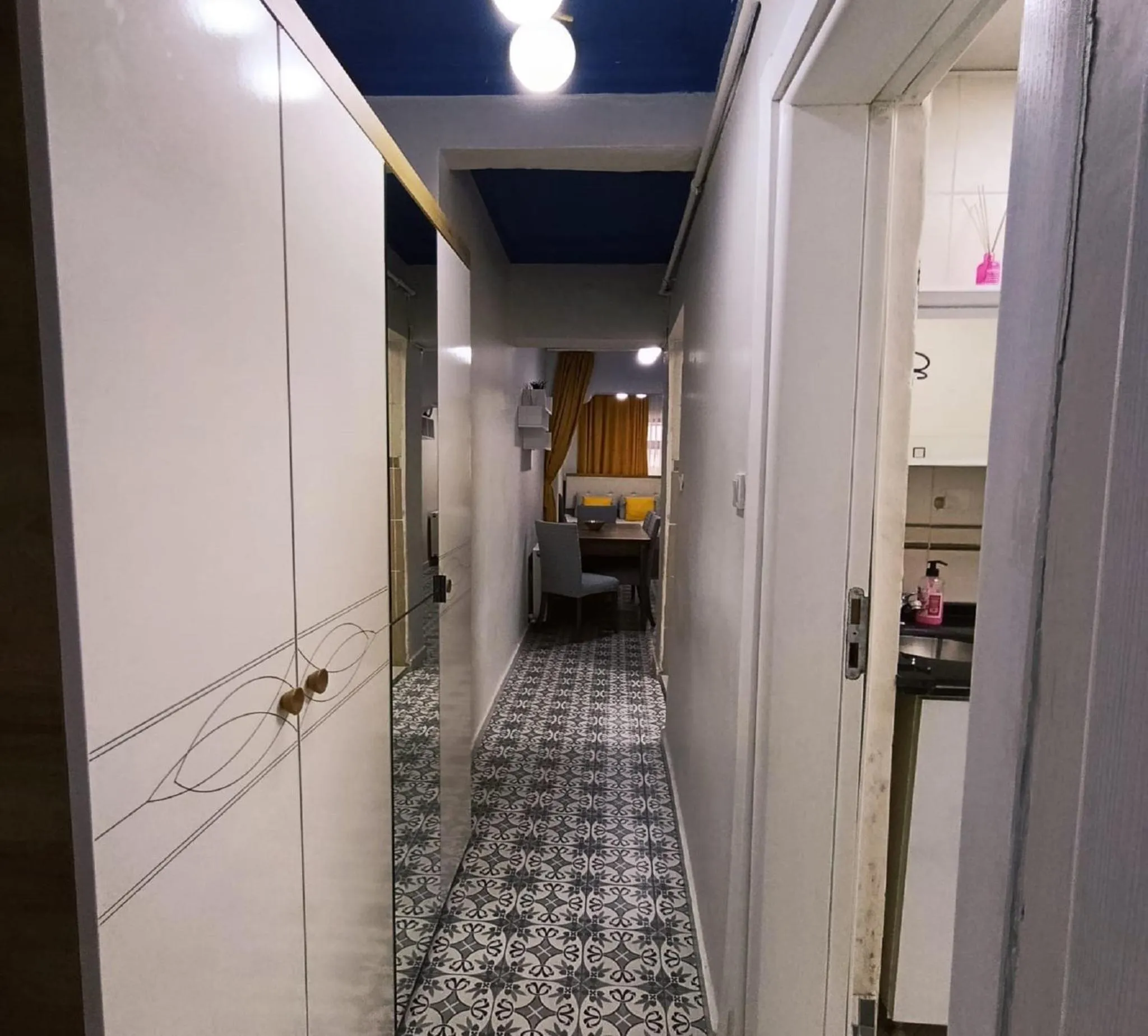 Bathroom in Armagan Suite Taksim