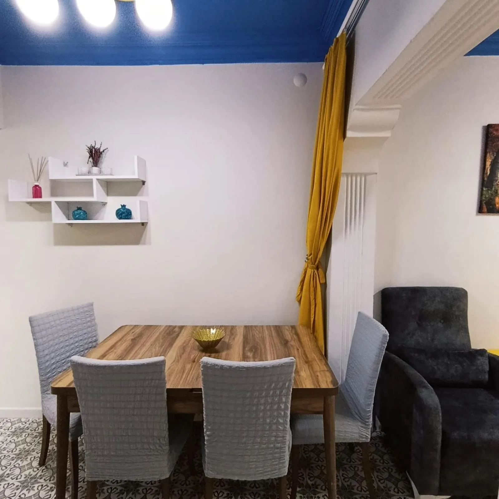 Dining area in Armagan Suite Taksim