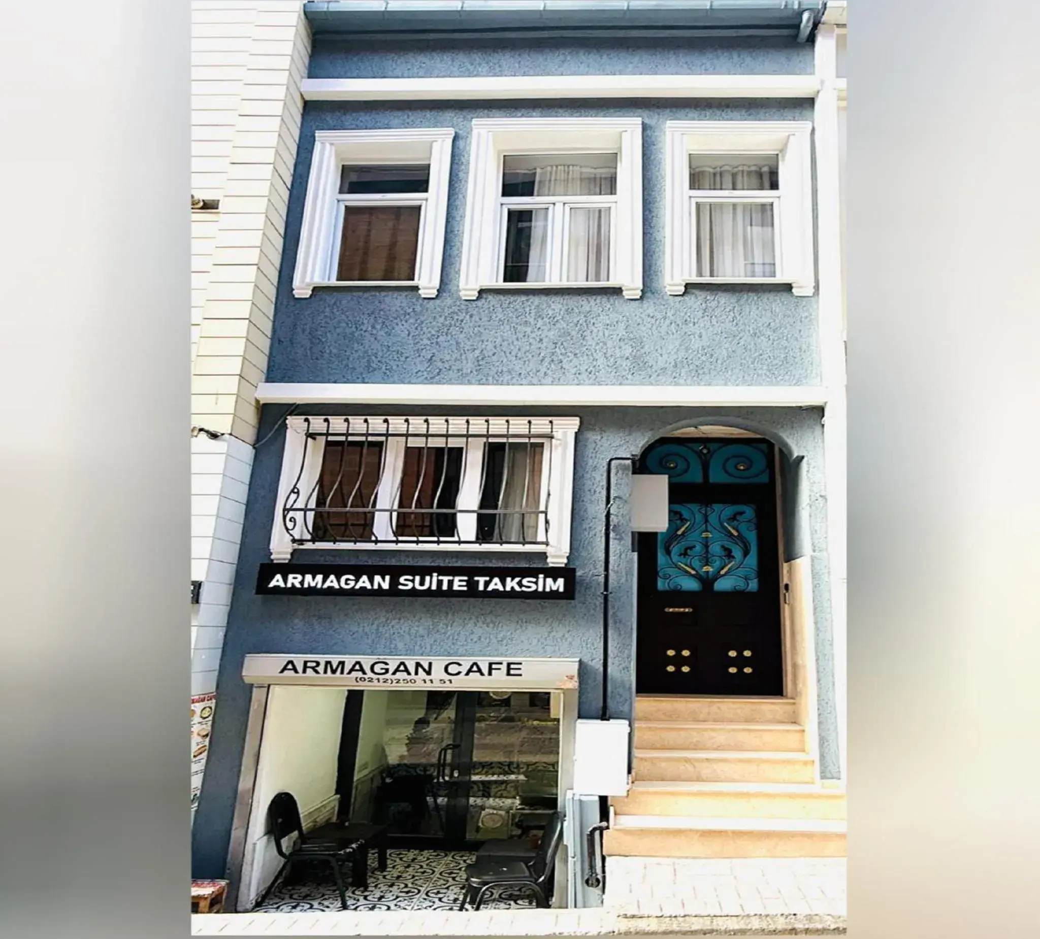 Property building in Armagan Suite Taksim Property building in Armagan Suite Taksim