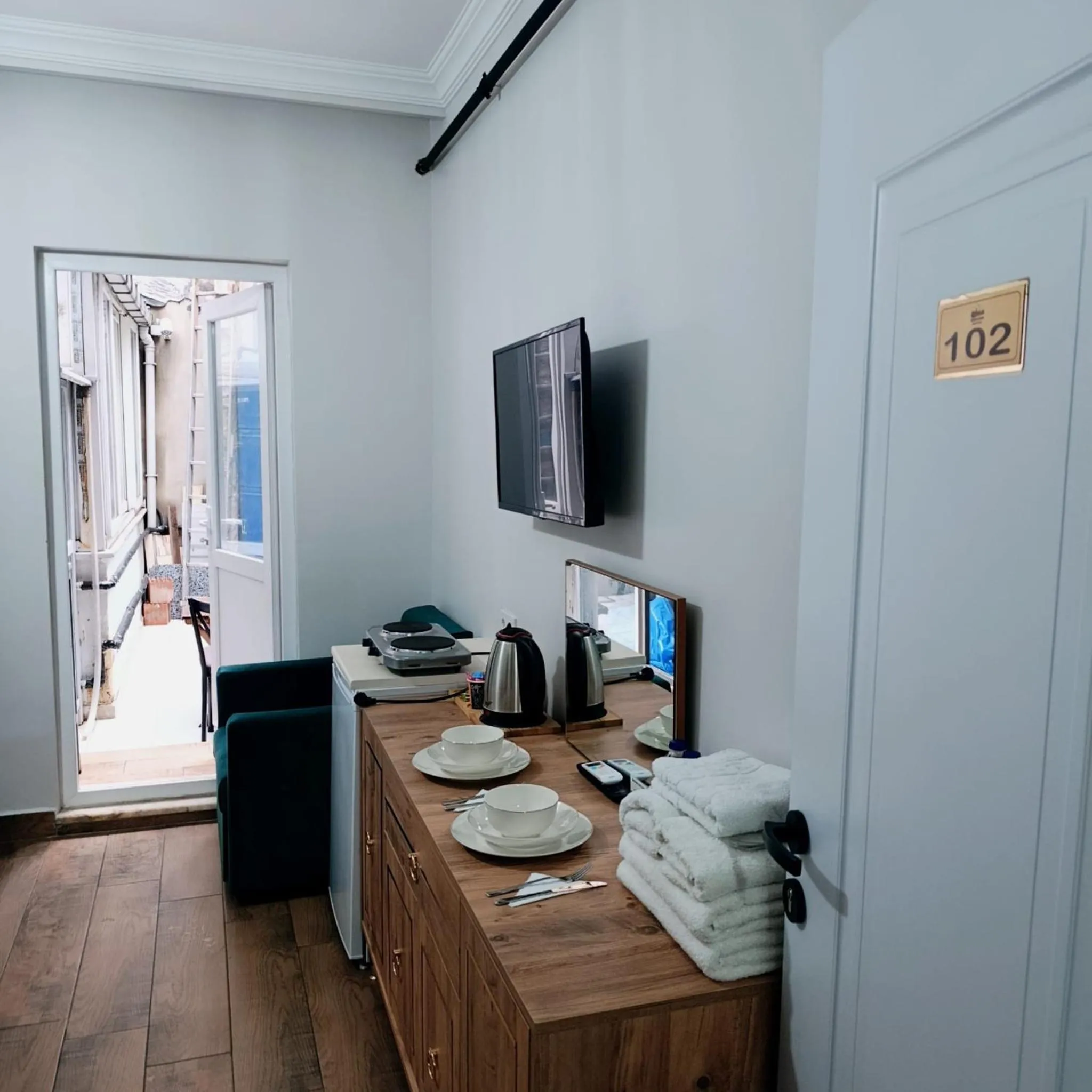 Dining area in Armagan Suite Taksim