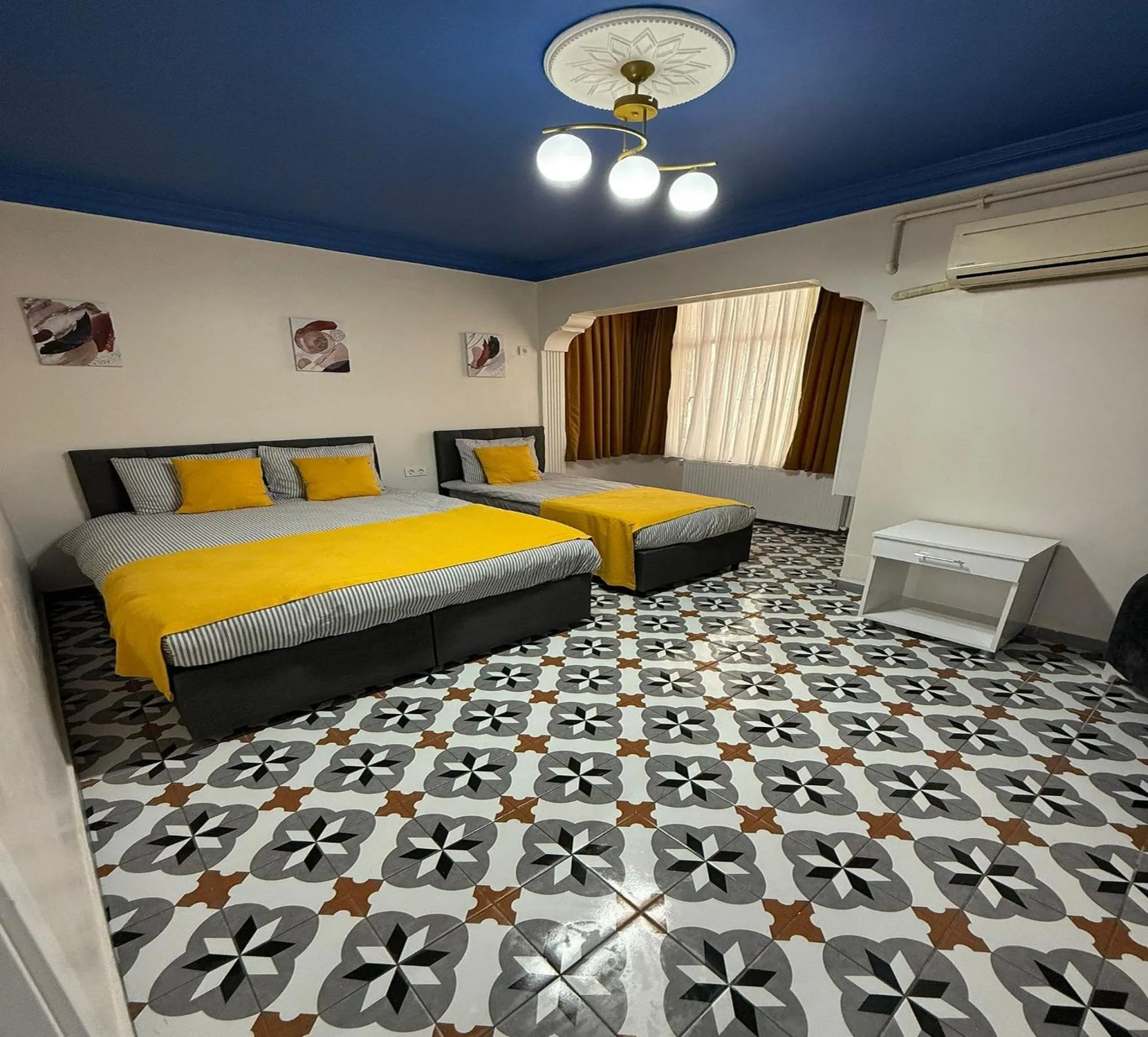 Bedroom, Bed in Armagan Suite Taksim