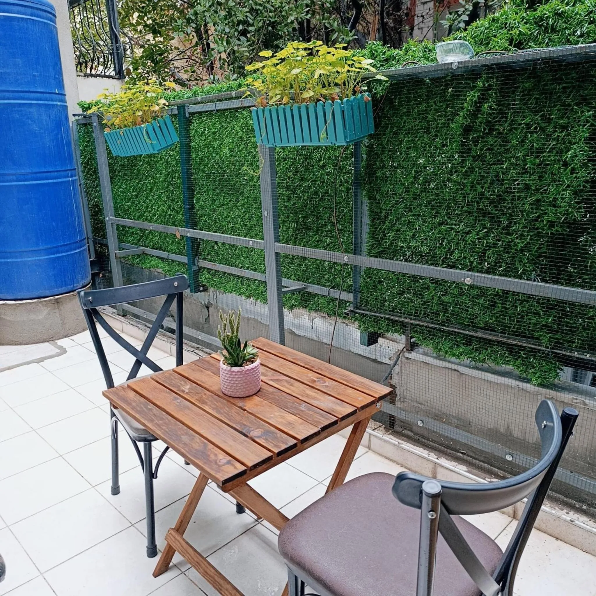 Balcony/Terrace in Armagan Suite Taksim