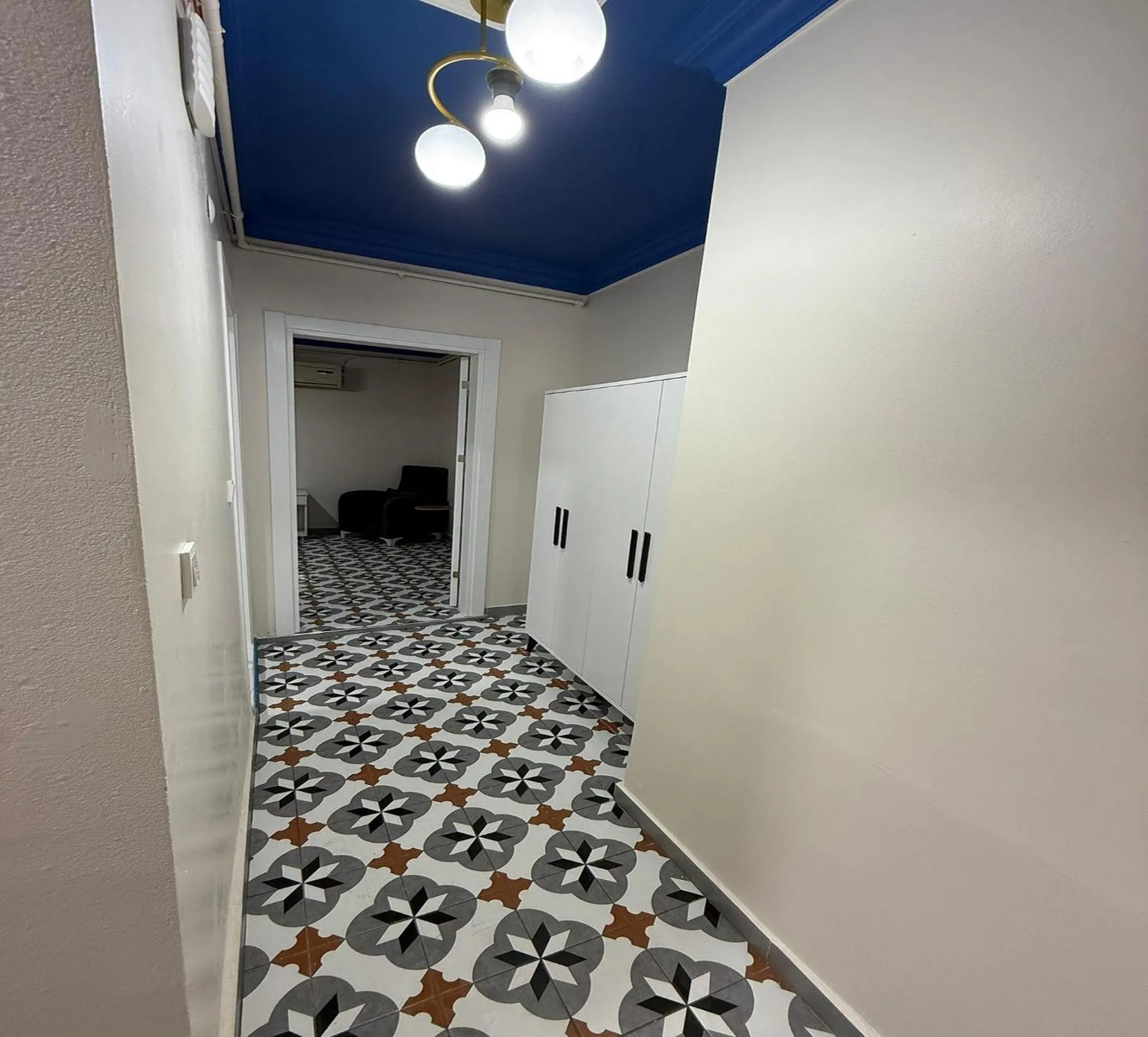 Decorative detail in Armagan Suite Taksim