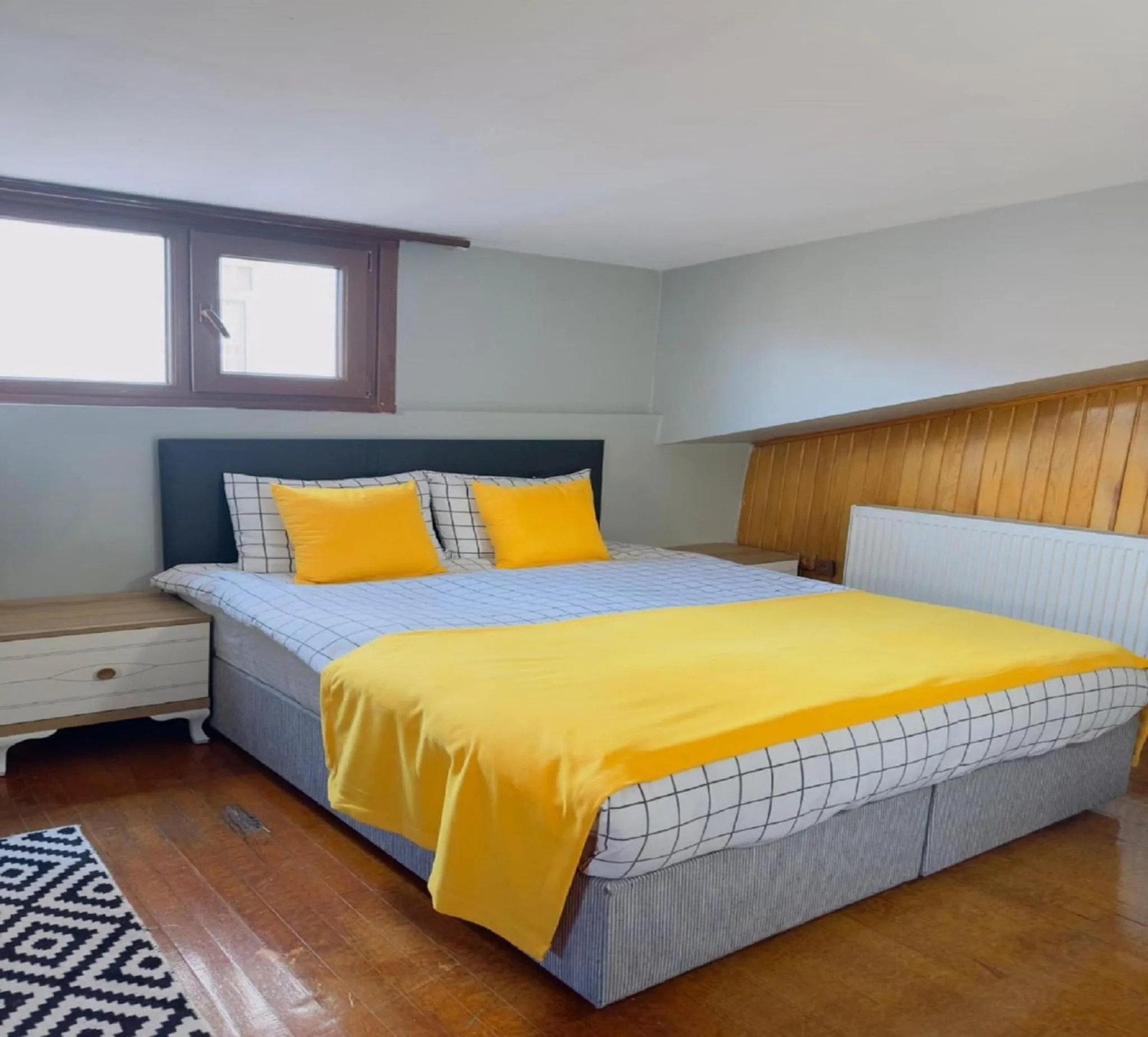 Bed in Armagan Suite Taksim