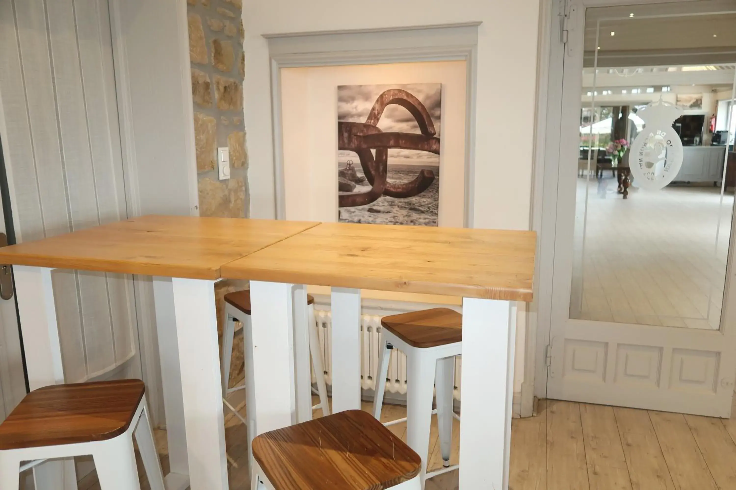 Lounge or bar in Hotel Gudamendi Lounge or bar in Hotel Gudamendi