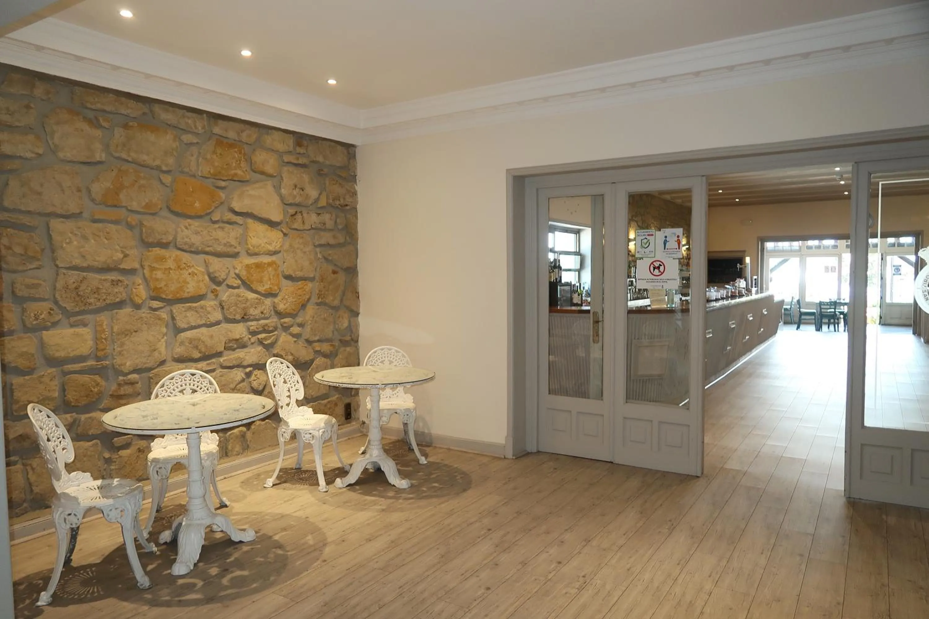 Area and facilities in Hotel Gudamendi