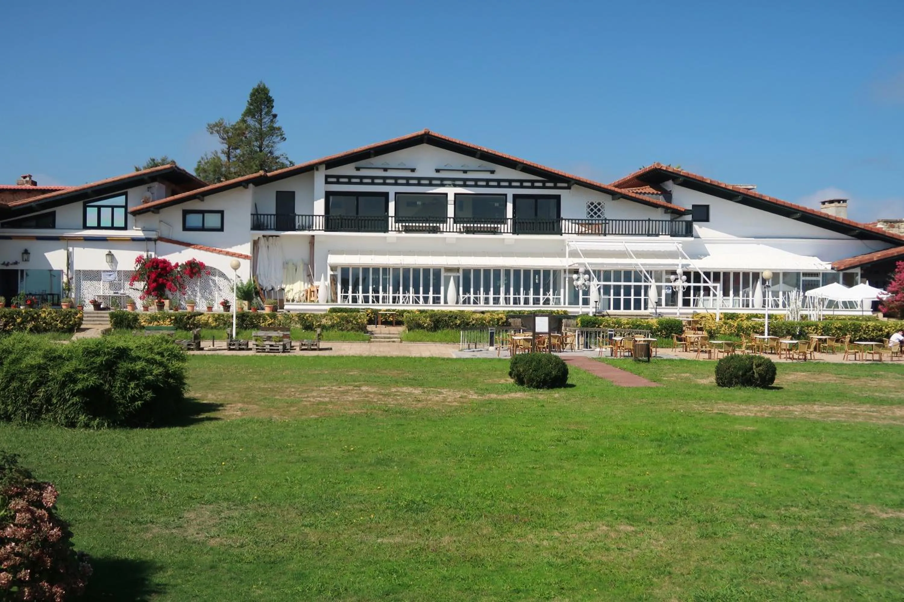 Off site in Hotel Gudamendi