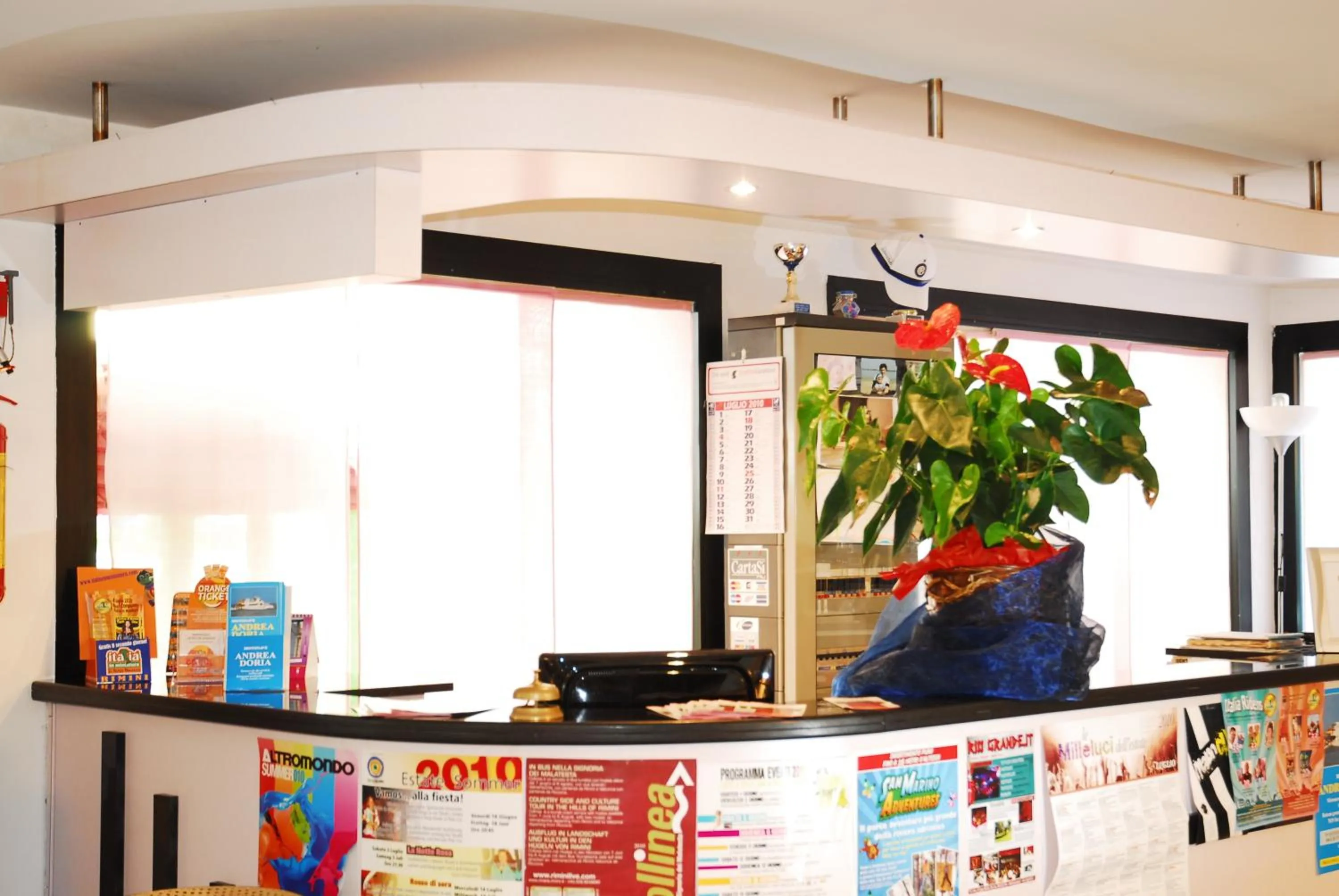 Lobby or reception in Florida Park Hotel