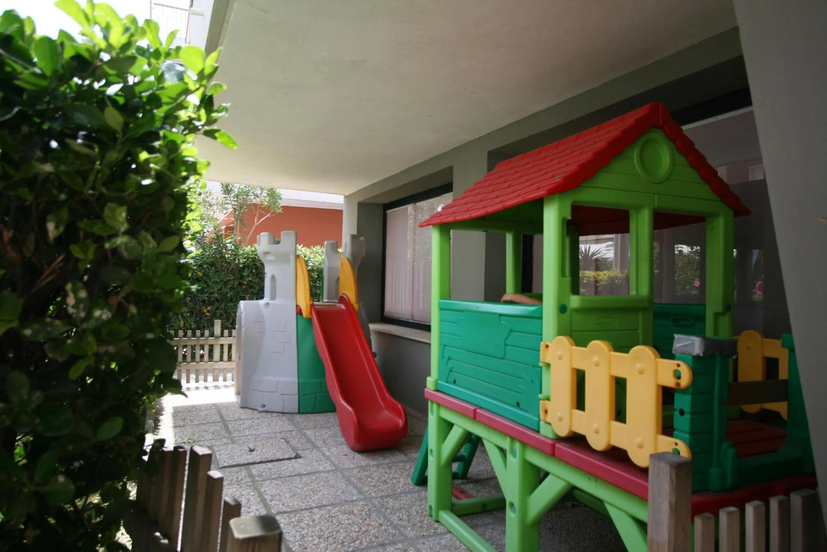 Children play ground in Florida Park Hotel
