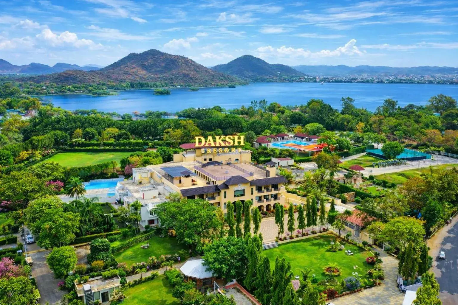 Daksh The Fateh Retreat - near to Fateh Sagar Lake Daksh The Fateh Retreat - near to Fateh Sagar Lake