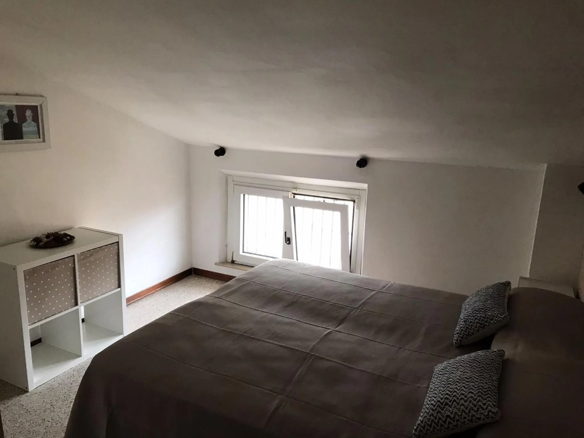 Bed in Hotel Perla Verde