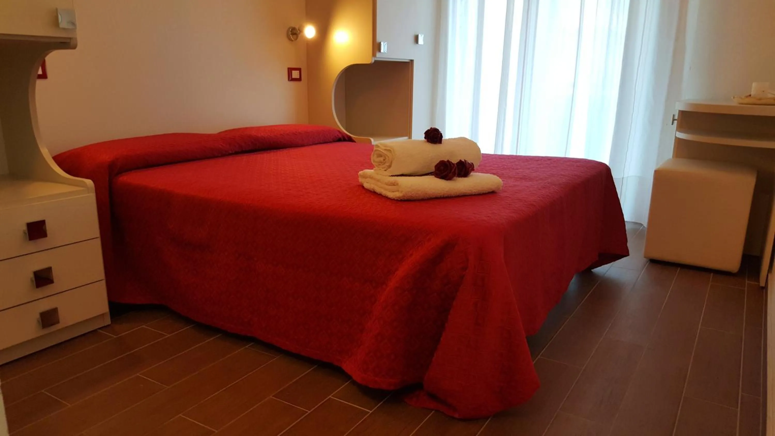 Photo of the whole room, Bed in Hotel Perla Verde