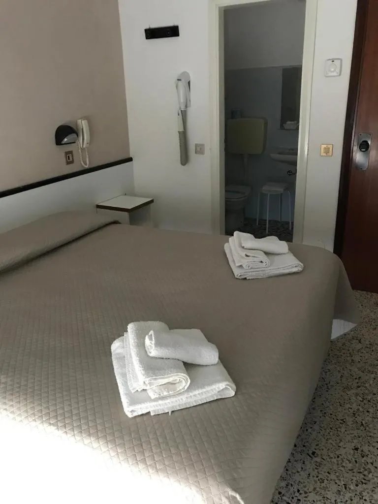 Bed in Hotel Perla Verde