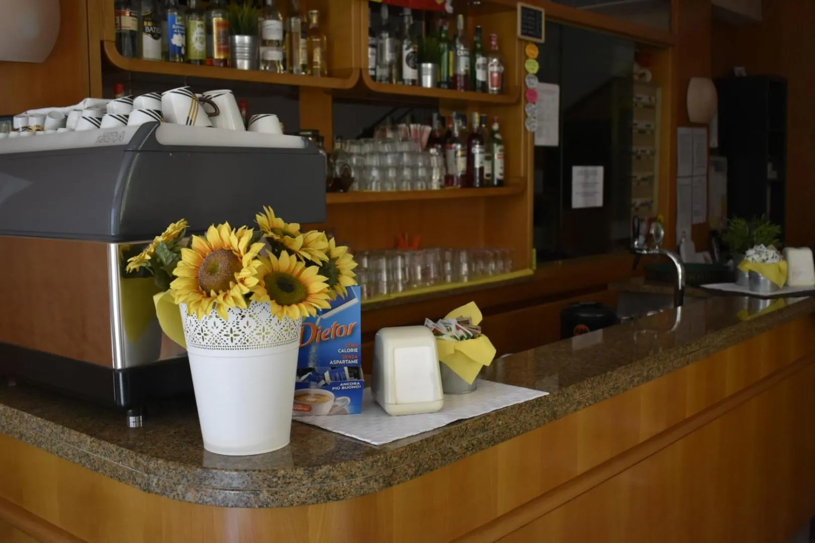 Lounge or bar in Hotel Perla Verde