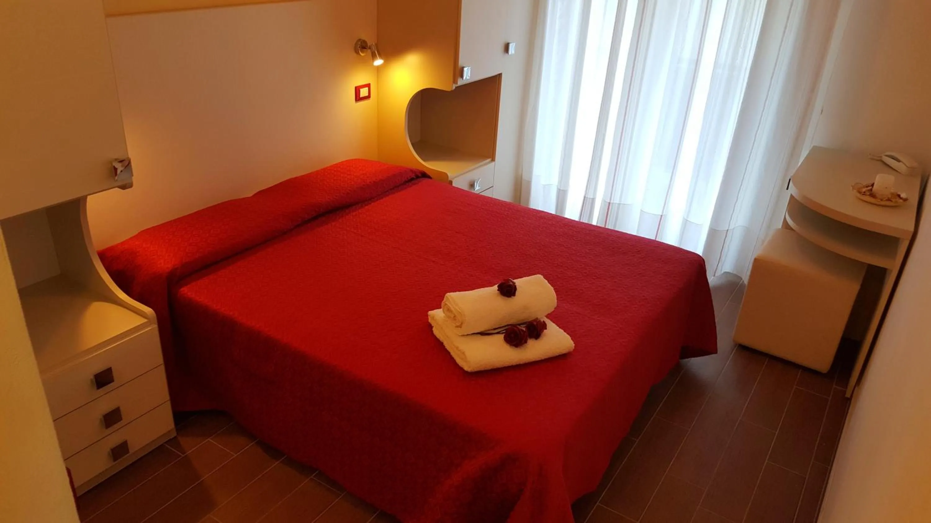 Photo of the whole room, Bed in Hotel Perla Verde