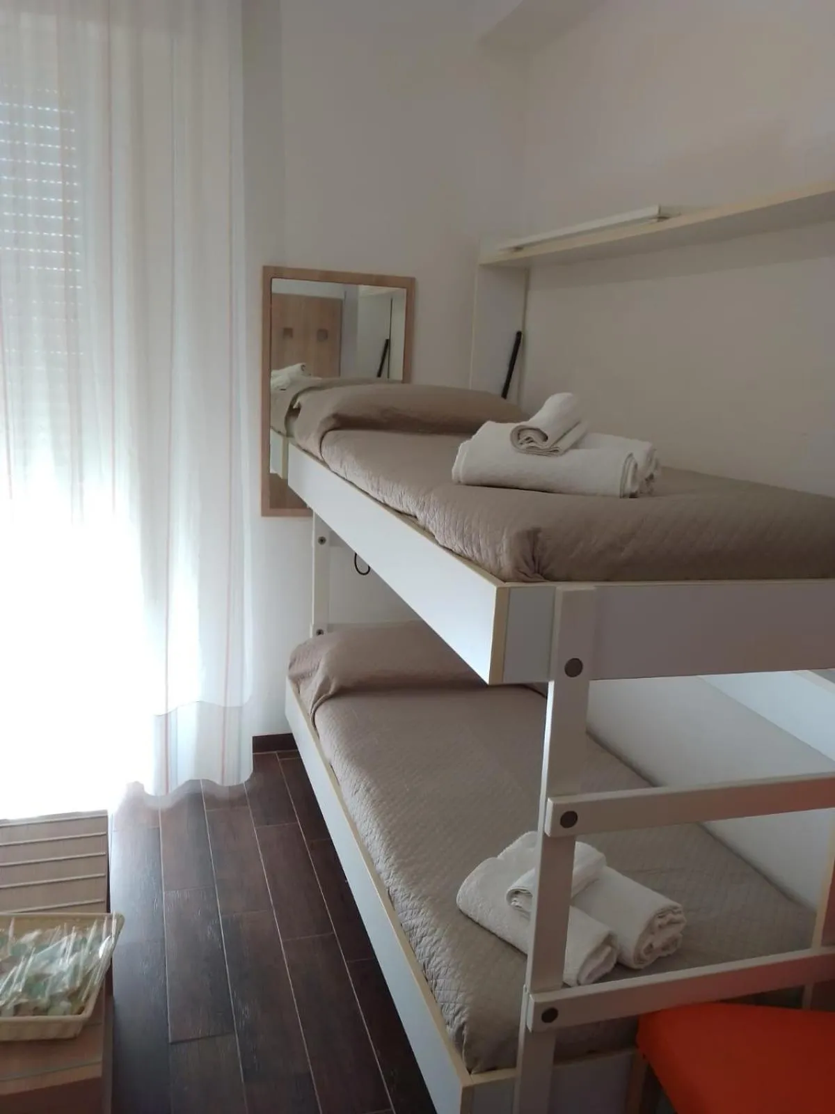 Bed in Hotel Perla Verde