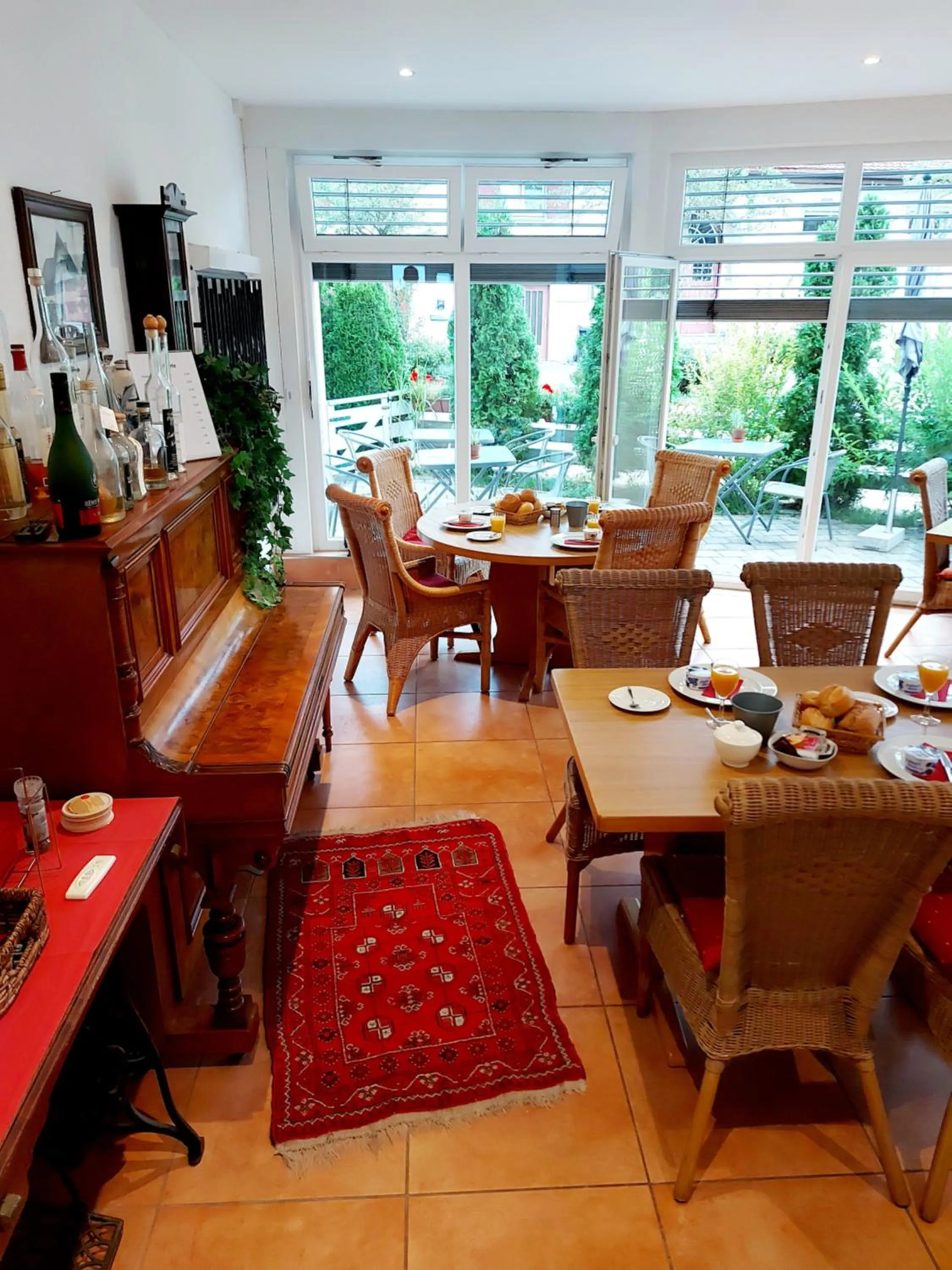 Restaurant/places to eat in Landhaus Goldenes Kreuz