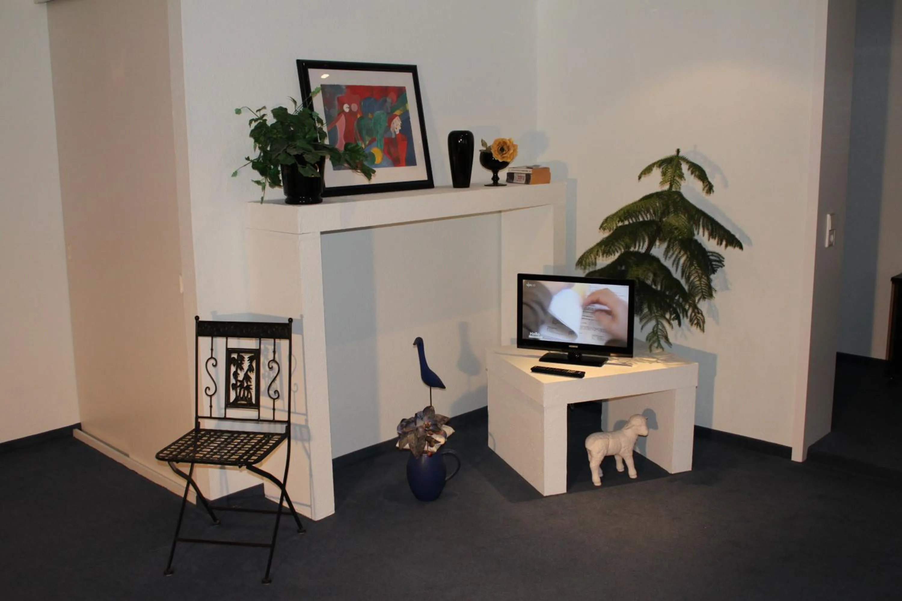 Bedroom in Landhaus Goldenes Kreuz