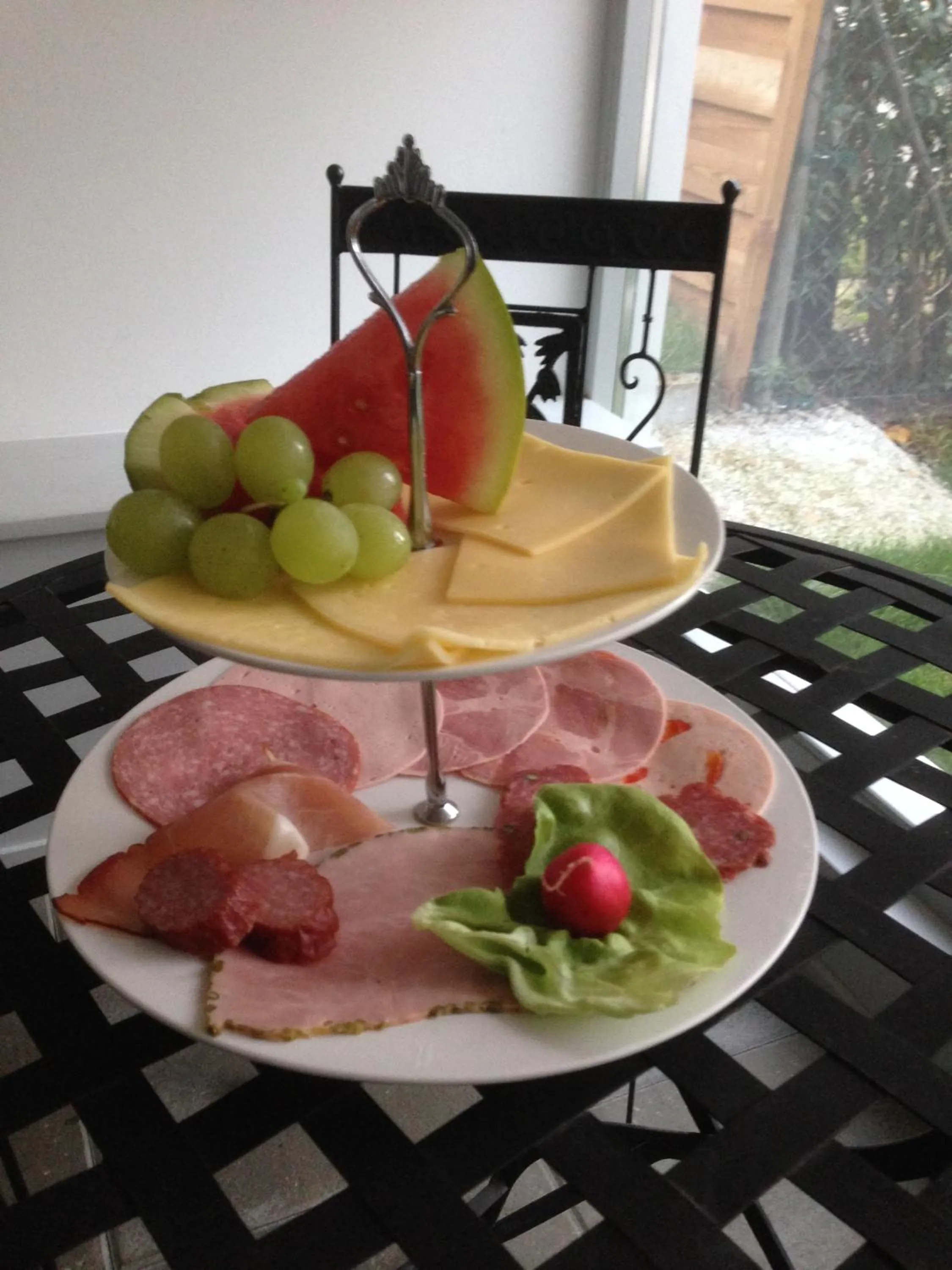 Continental breakfast in Landhaus Goldenes Kreuz