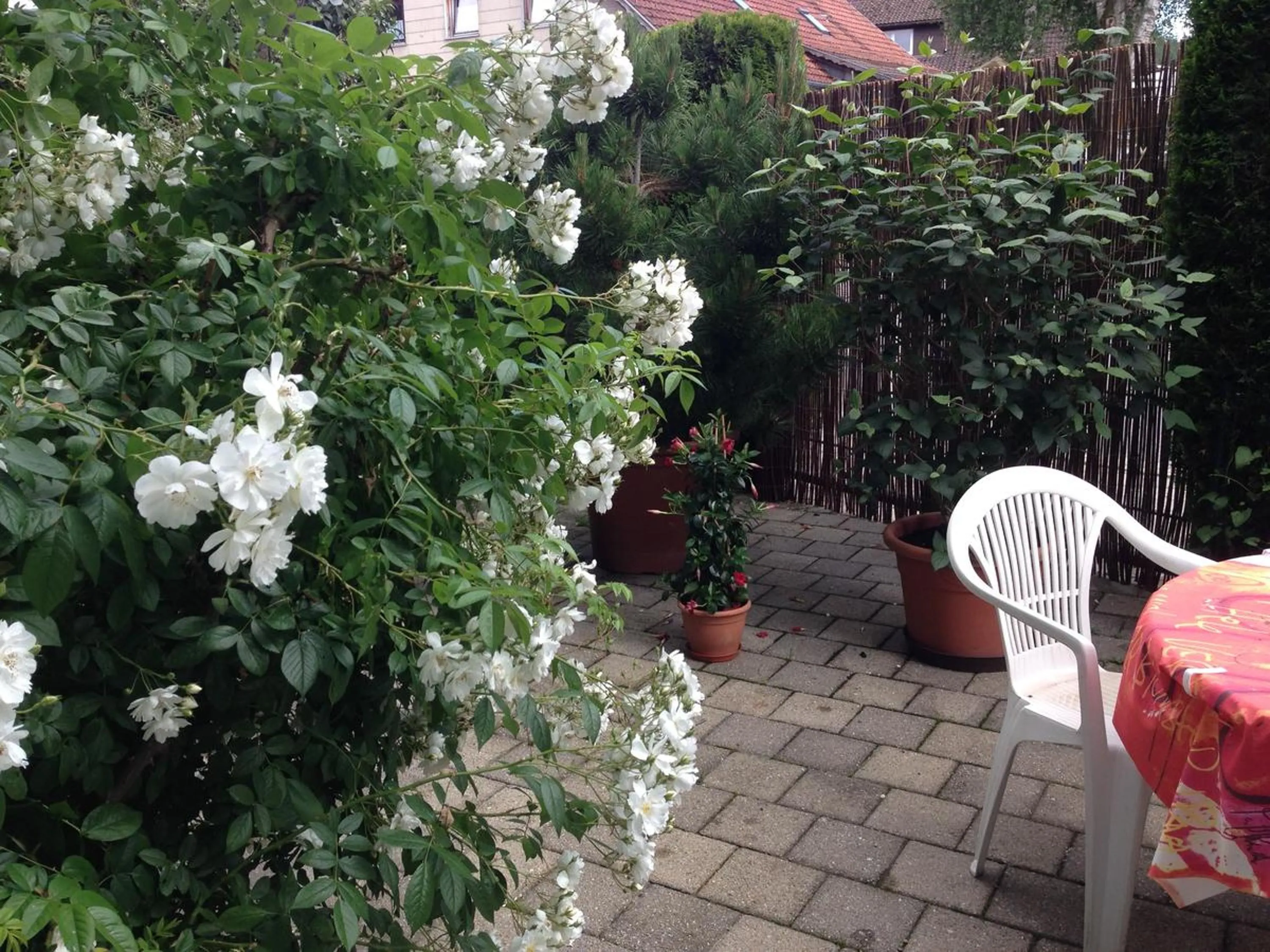 Balcony/Terrace in Landhaus Goldenes Kreuz