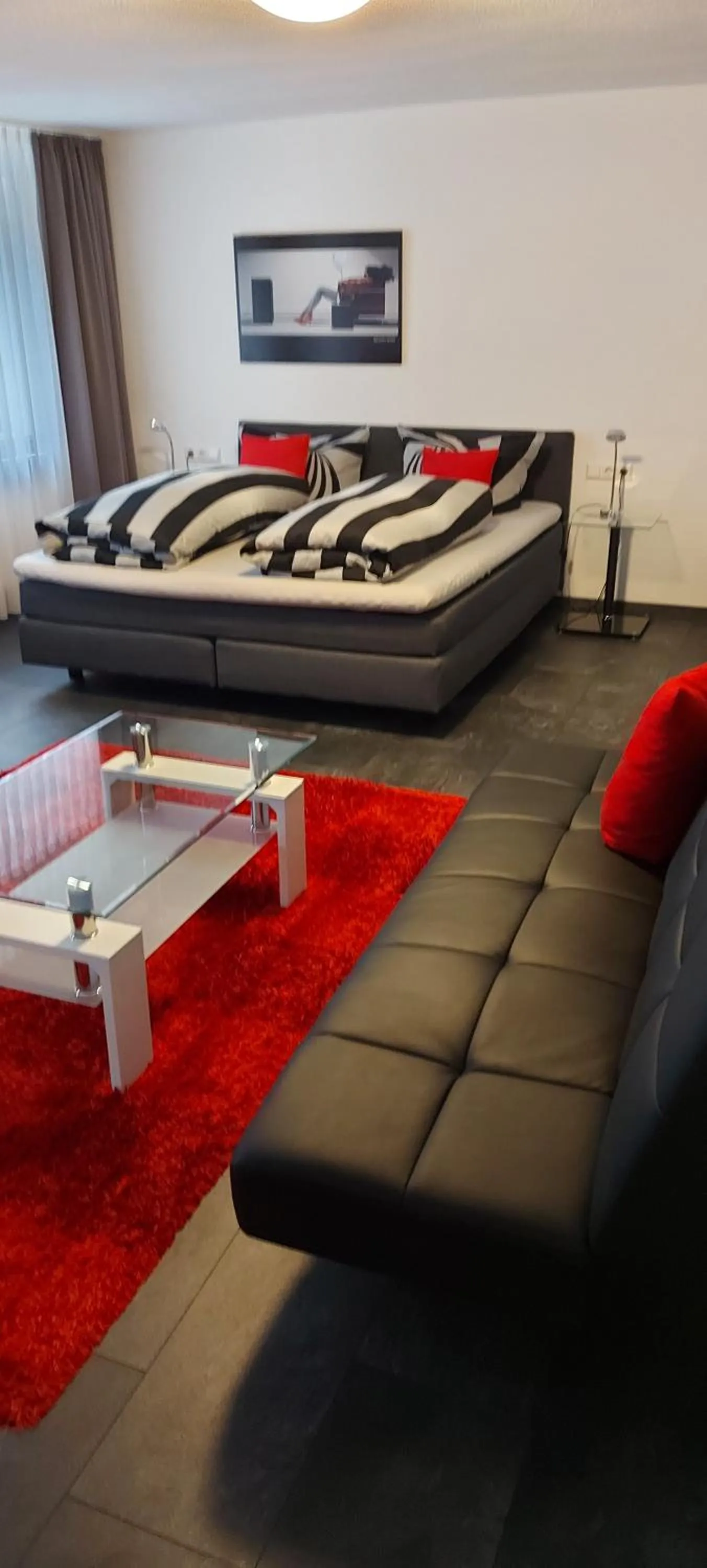 Bed in Landhaus Goldenes Kreuz