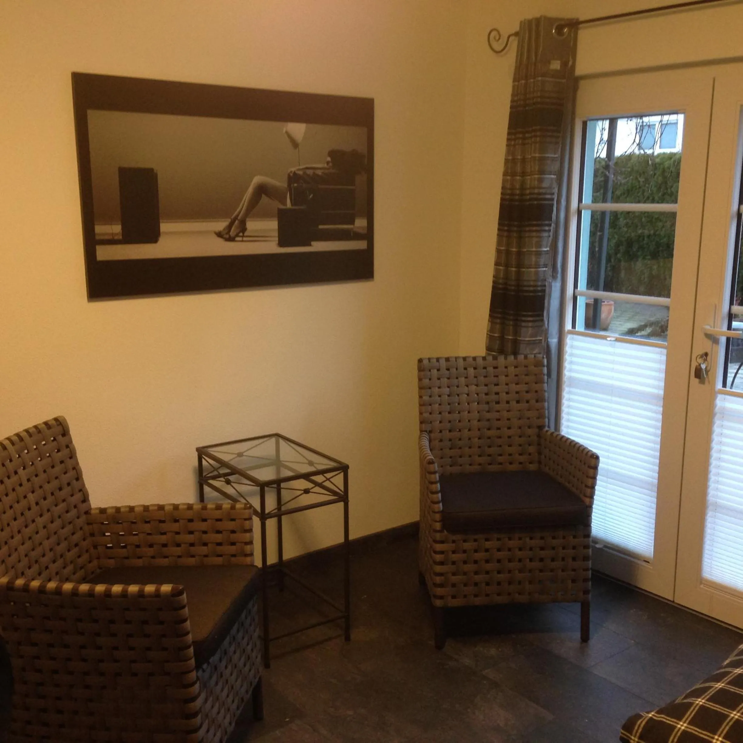 Seating area in Landhaus Goldenes Kreuz