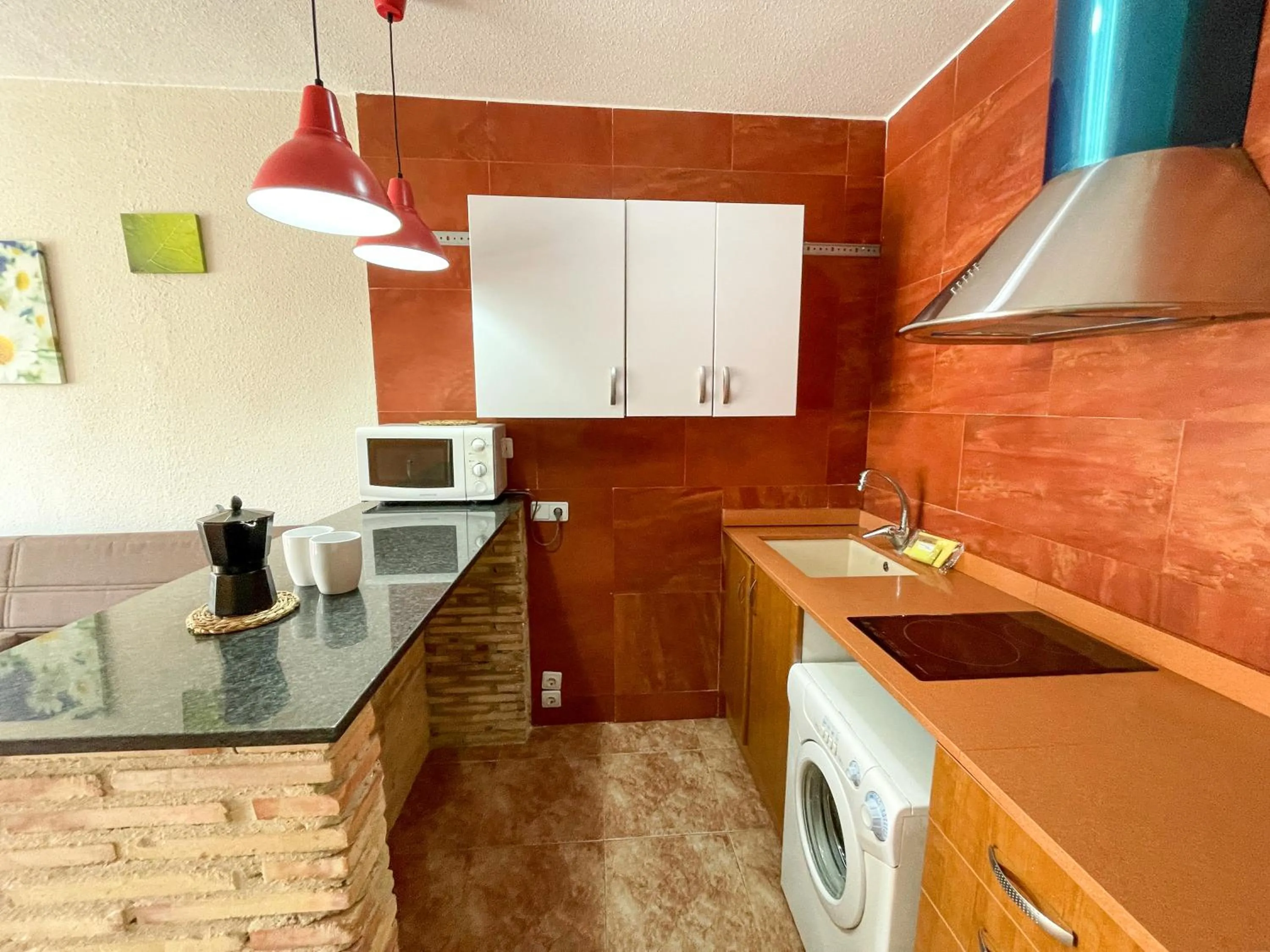 Kitchen or kitchenette in Apartamento Gandia Bellreguard 3000
