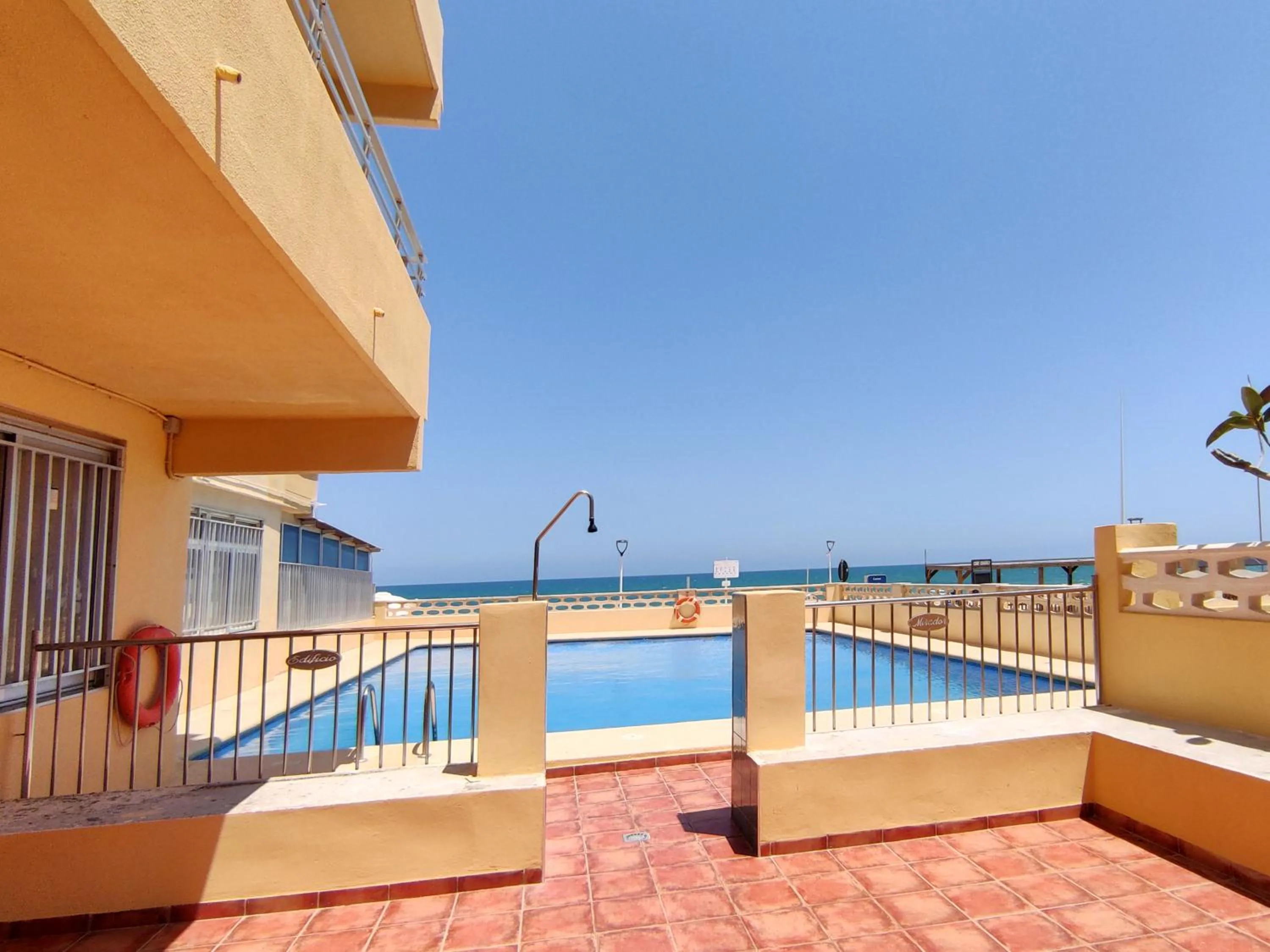 Sea view in Apartamento Gandia Bellreguard 3000