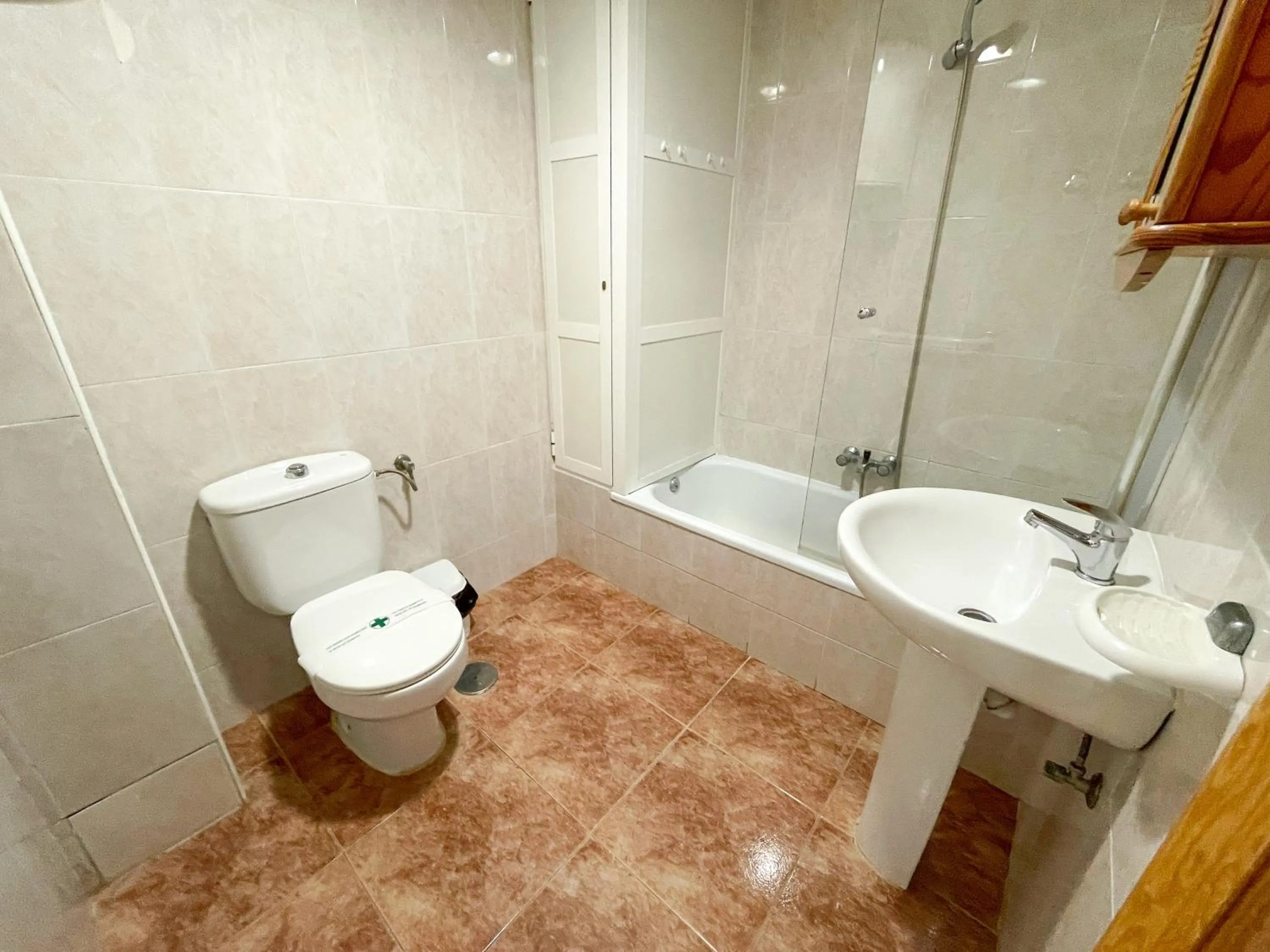 Toilet in Apartamento Gandia Bellreguard 3000
