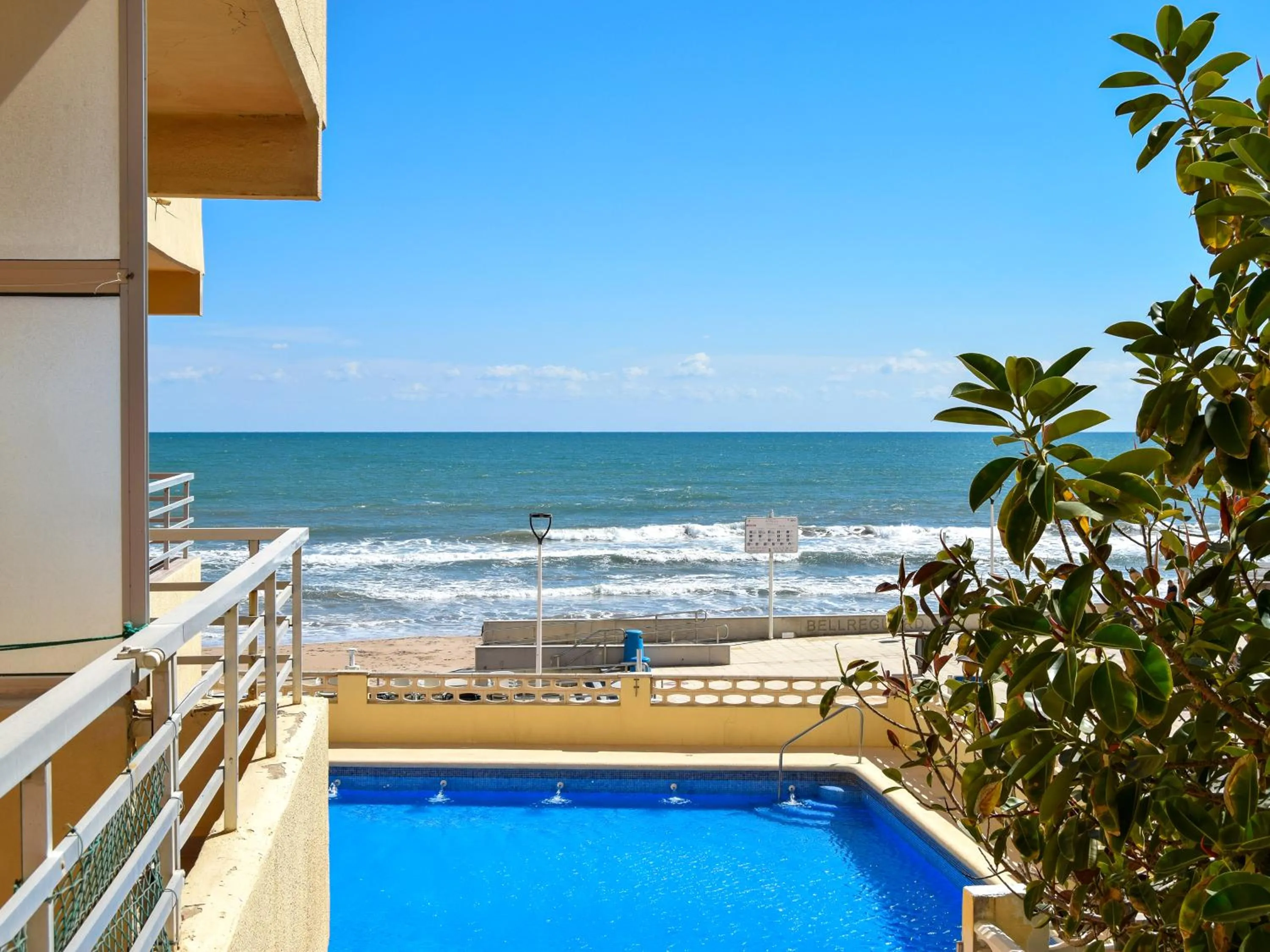 Natural landscape in Apartamento Gandia Bellreguard 3000