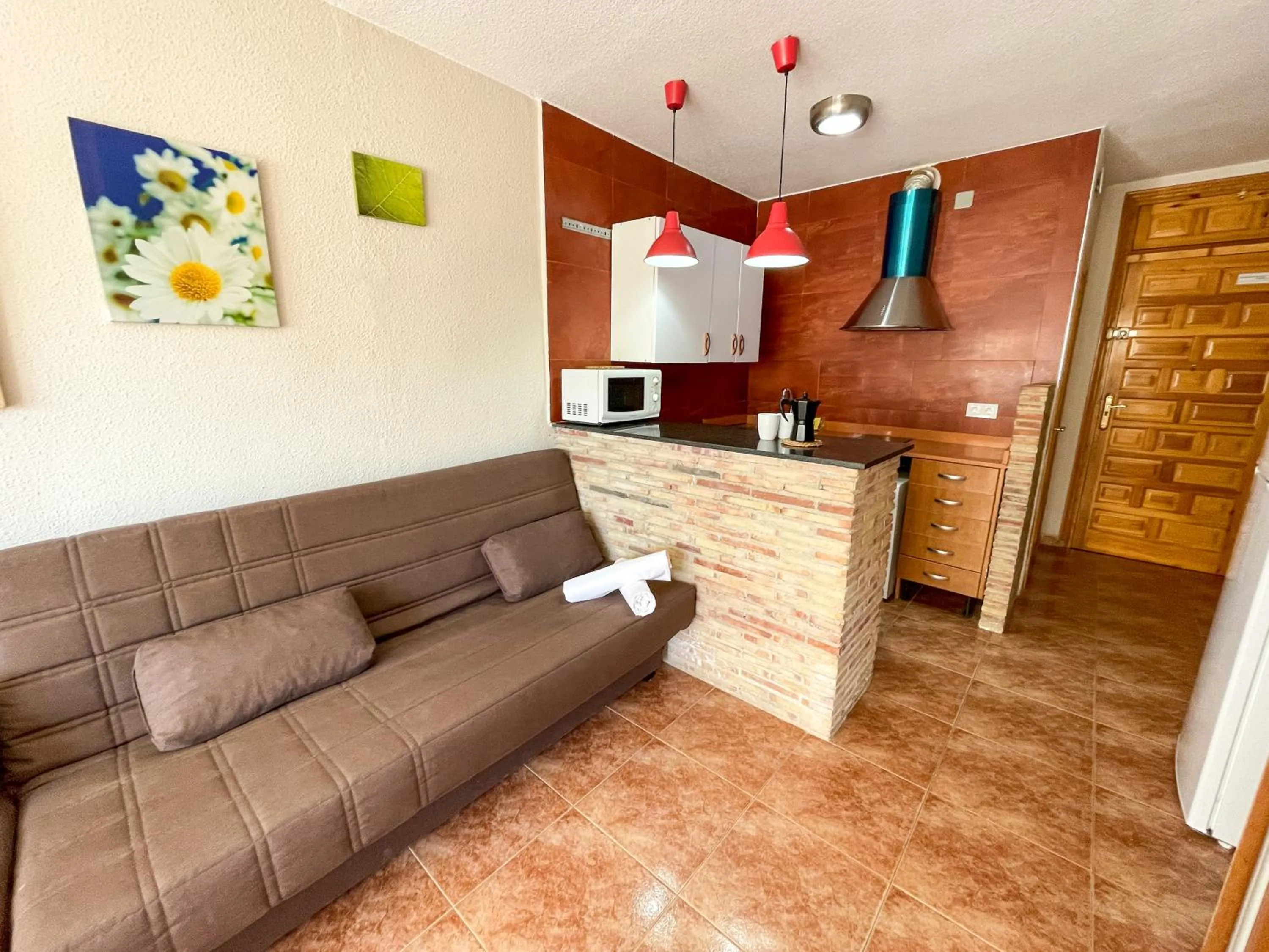 Kitchen or kitchenette in Apartamento Gandia Bellreguard 3000