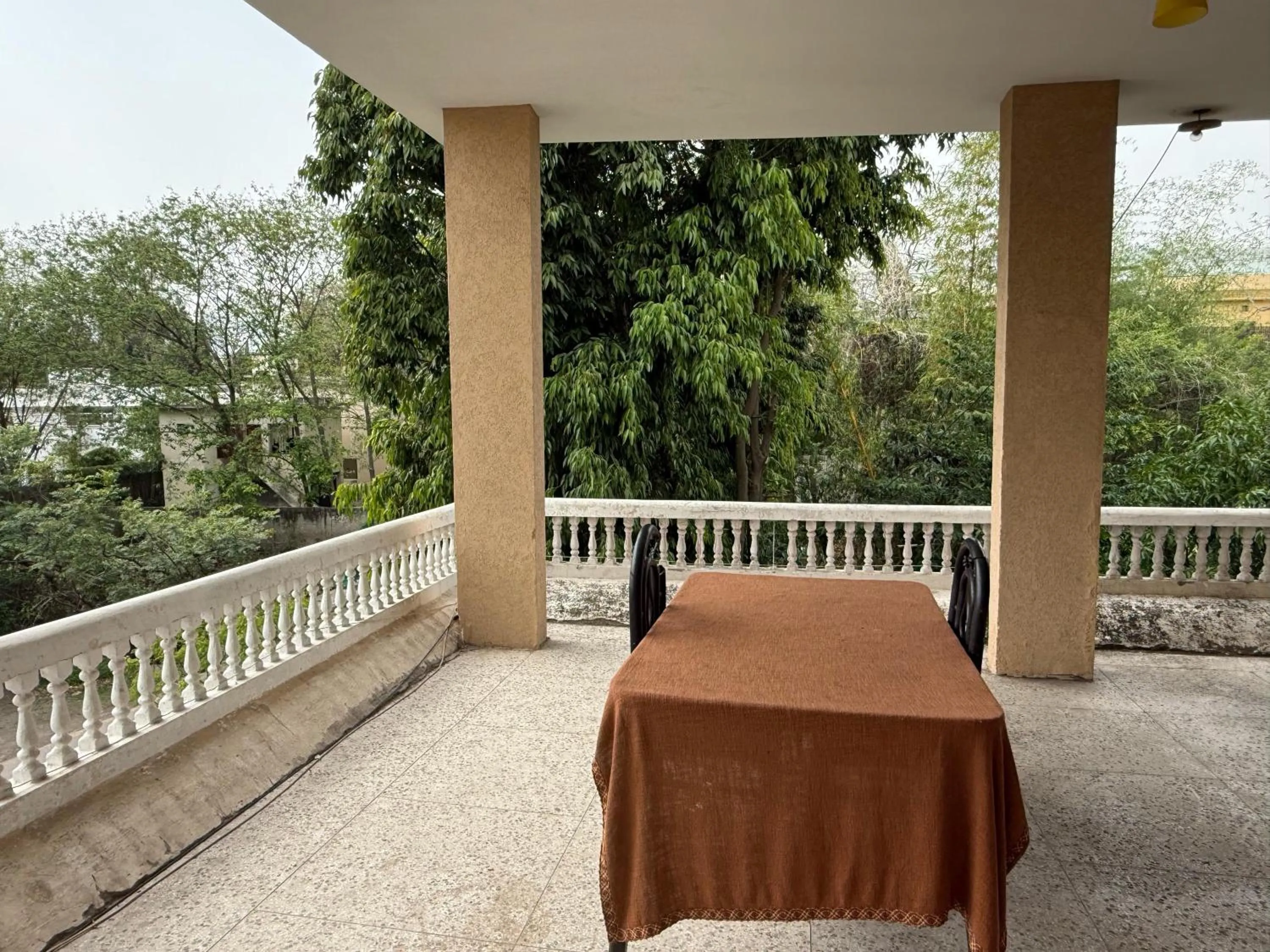 Balcony/Terrace in Milton Guesthouse