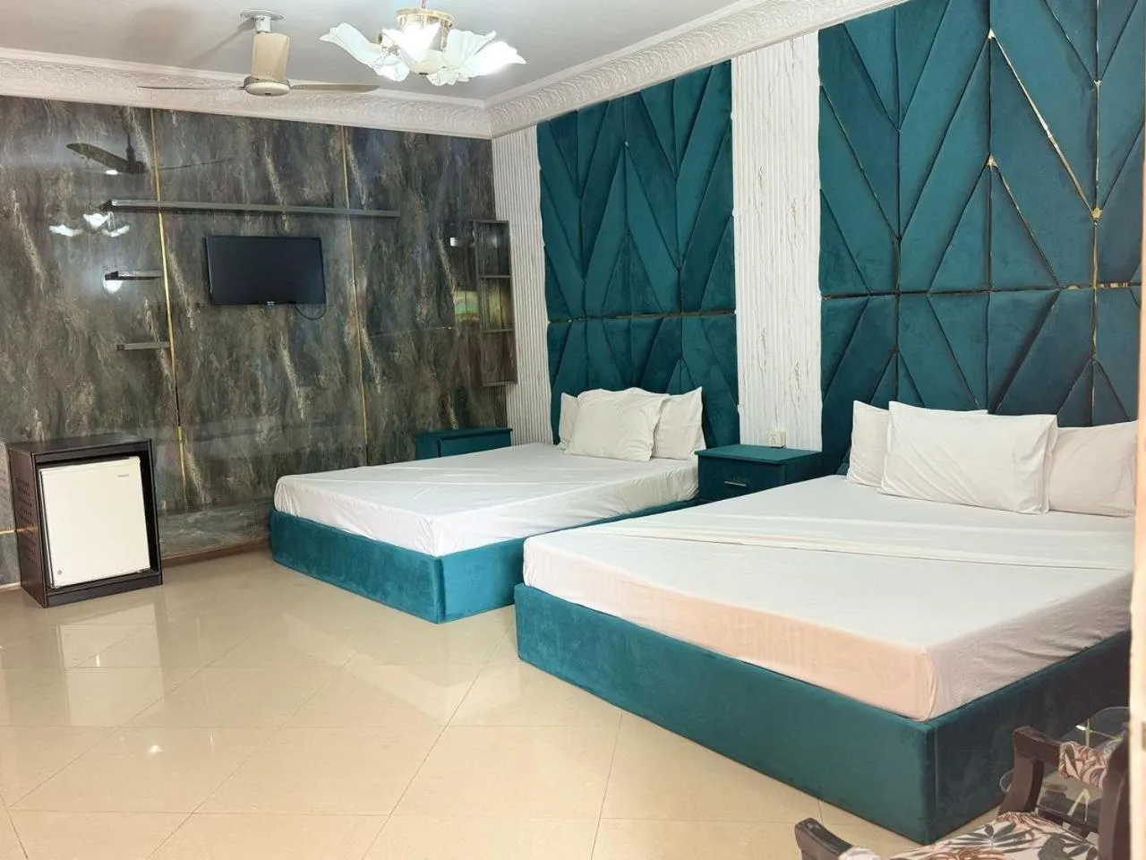 Bed in Milton Guesthouse