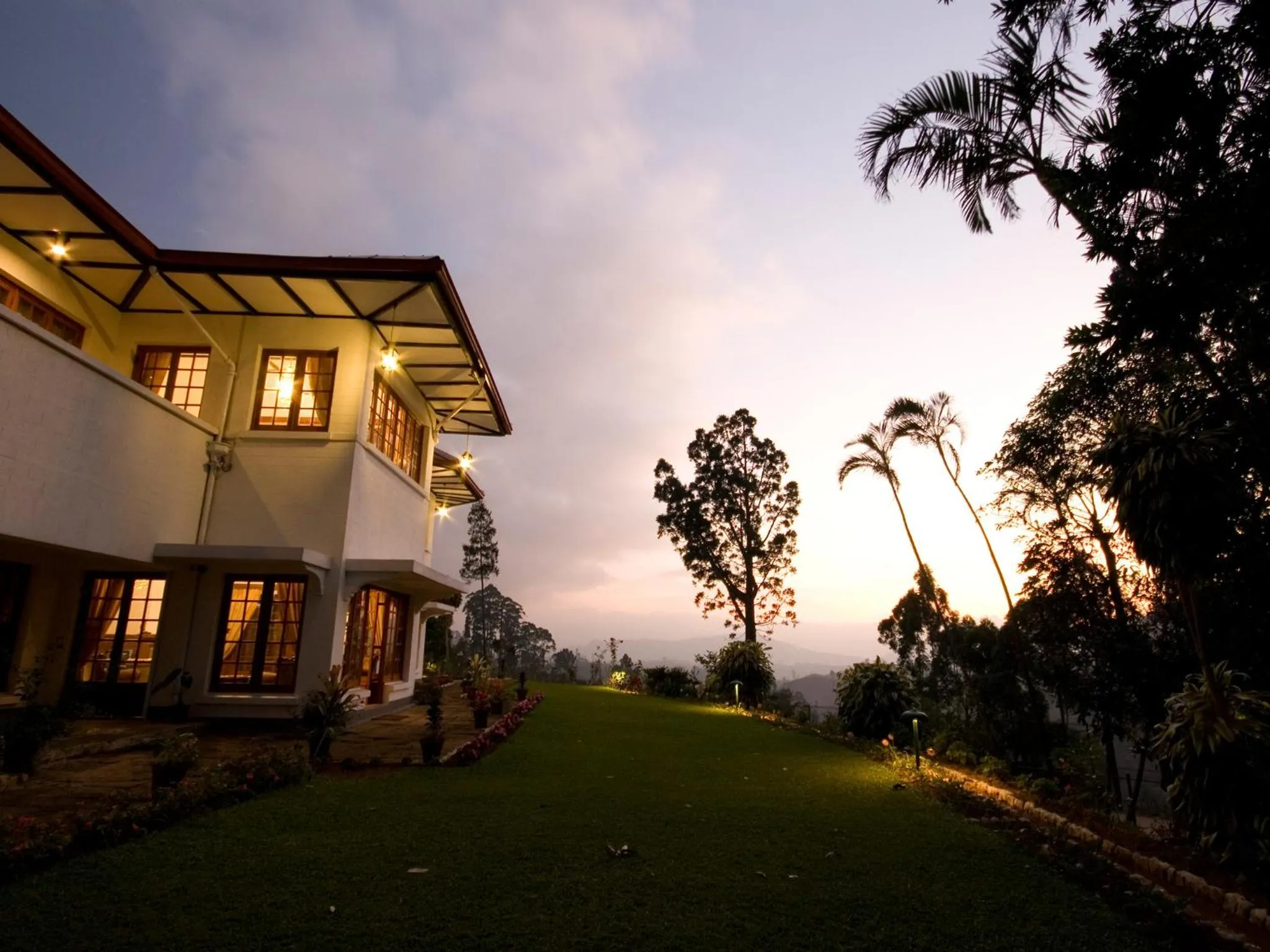 On site in Governor's Mansion