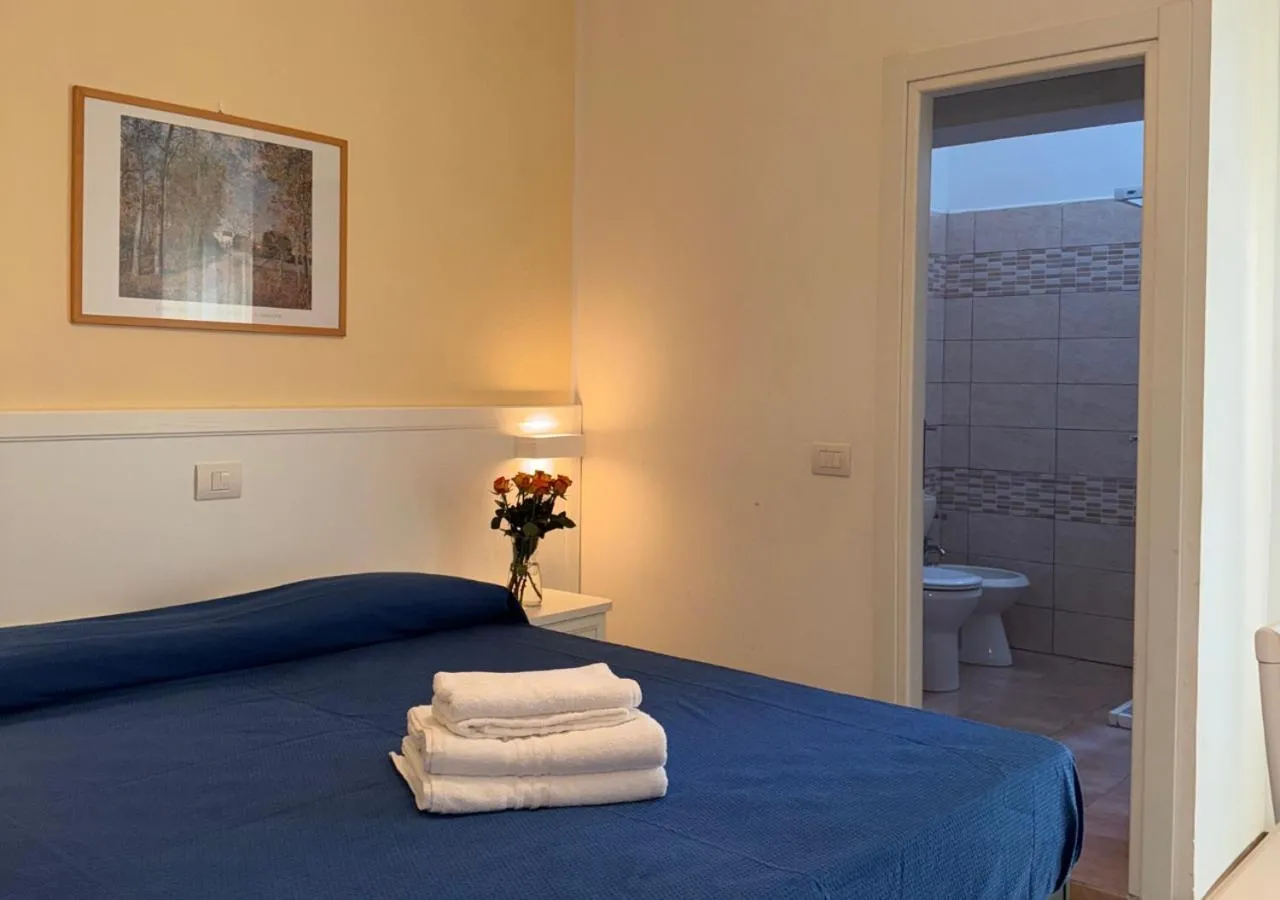 Bed in Hotel Riviera Nuova Gestione