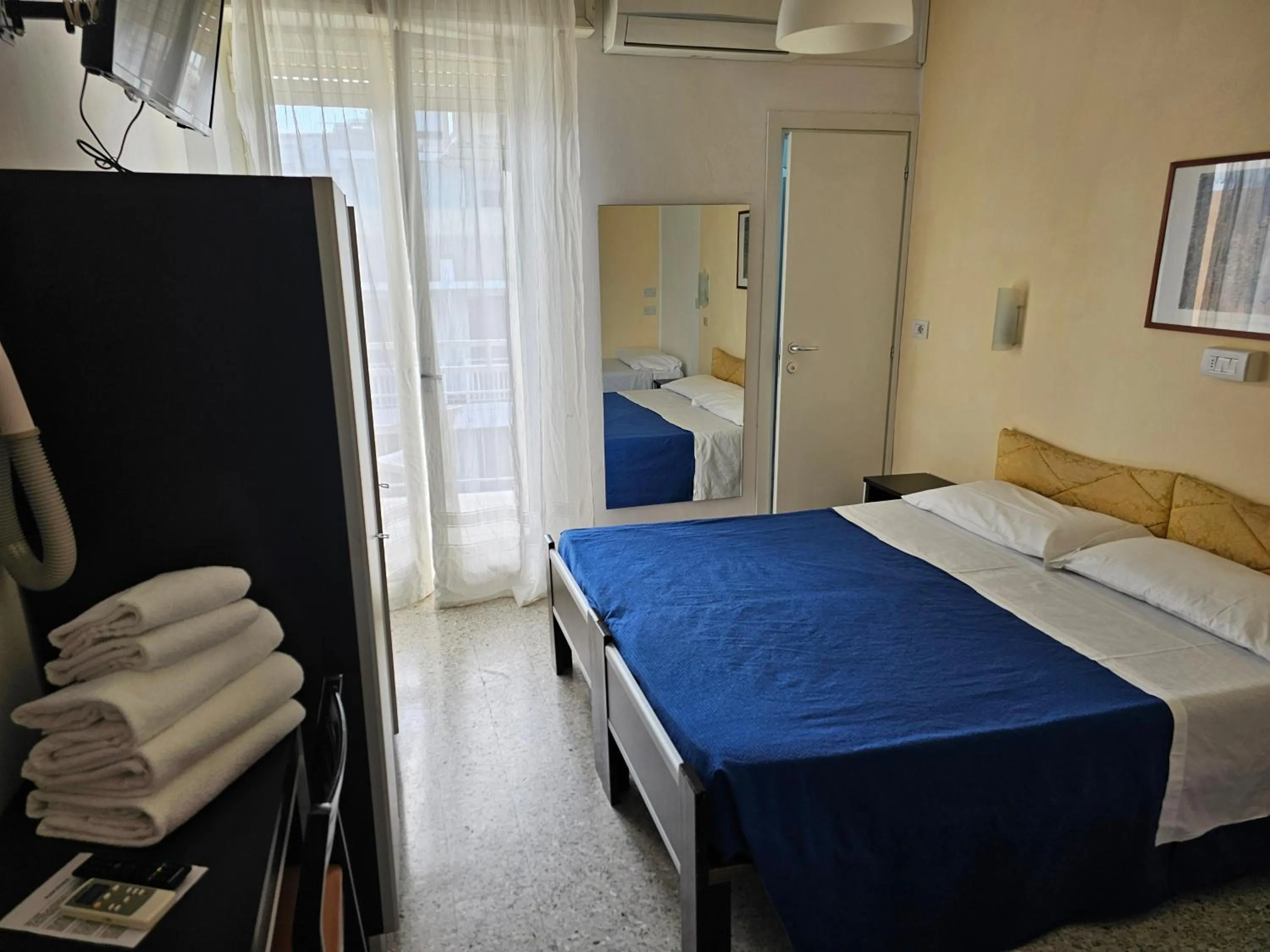 Bed in Hotel Riviera Nuova Gestione