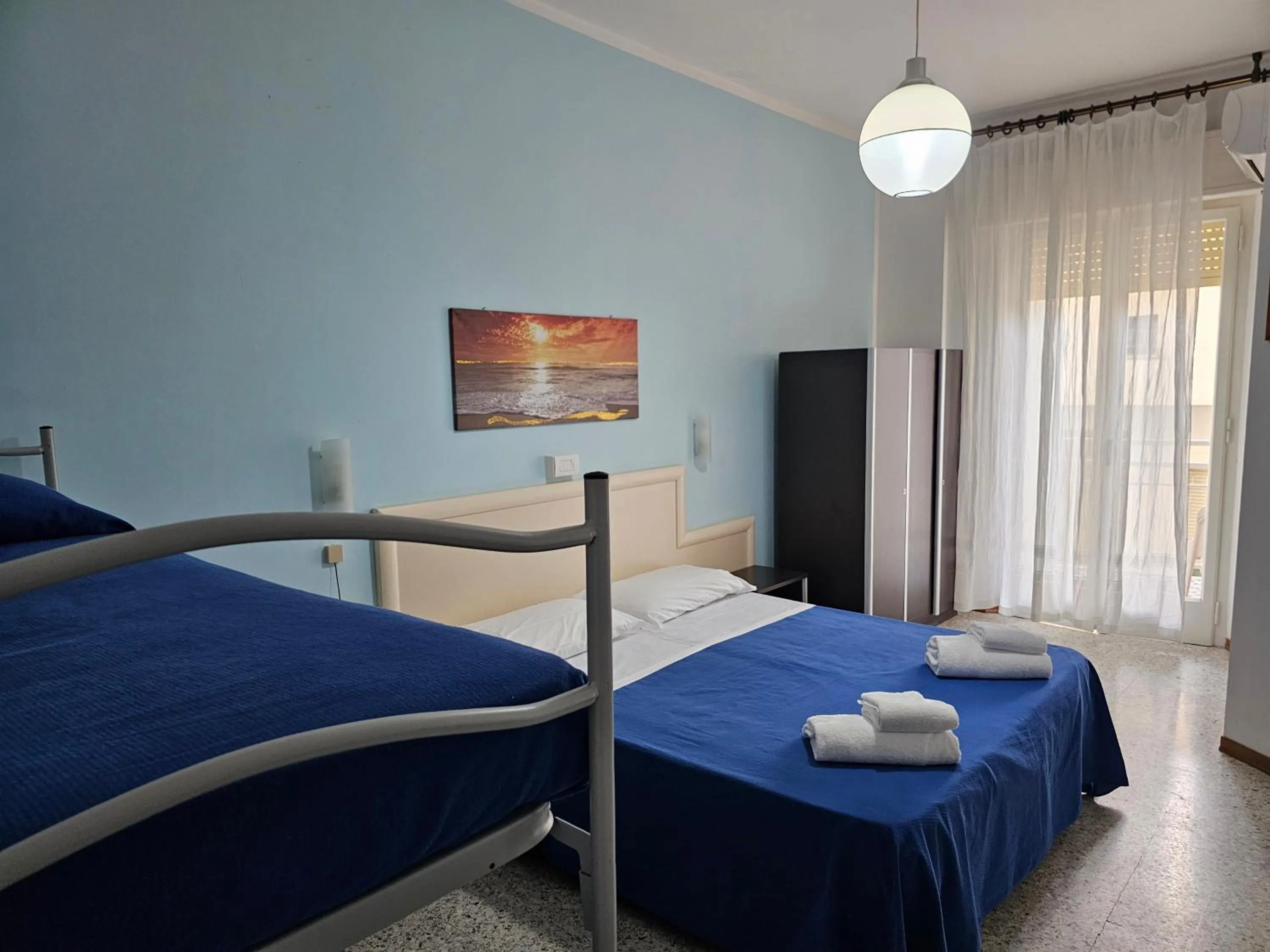 Bed in Hotel Riviera Nuova Gestione