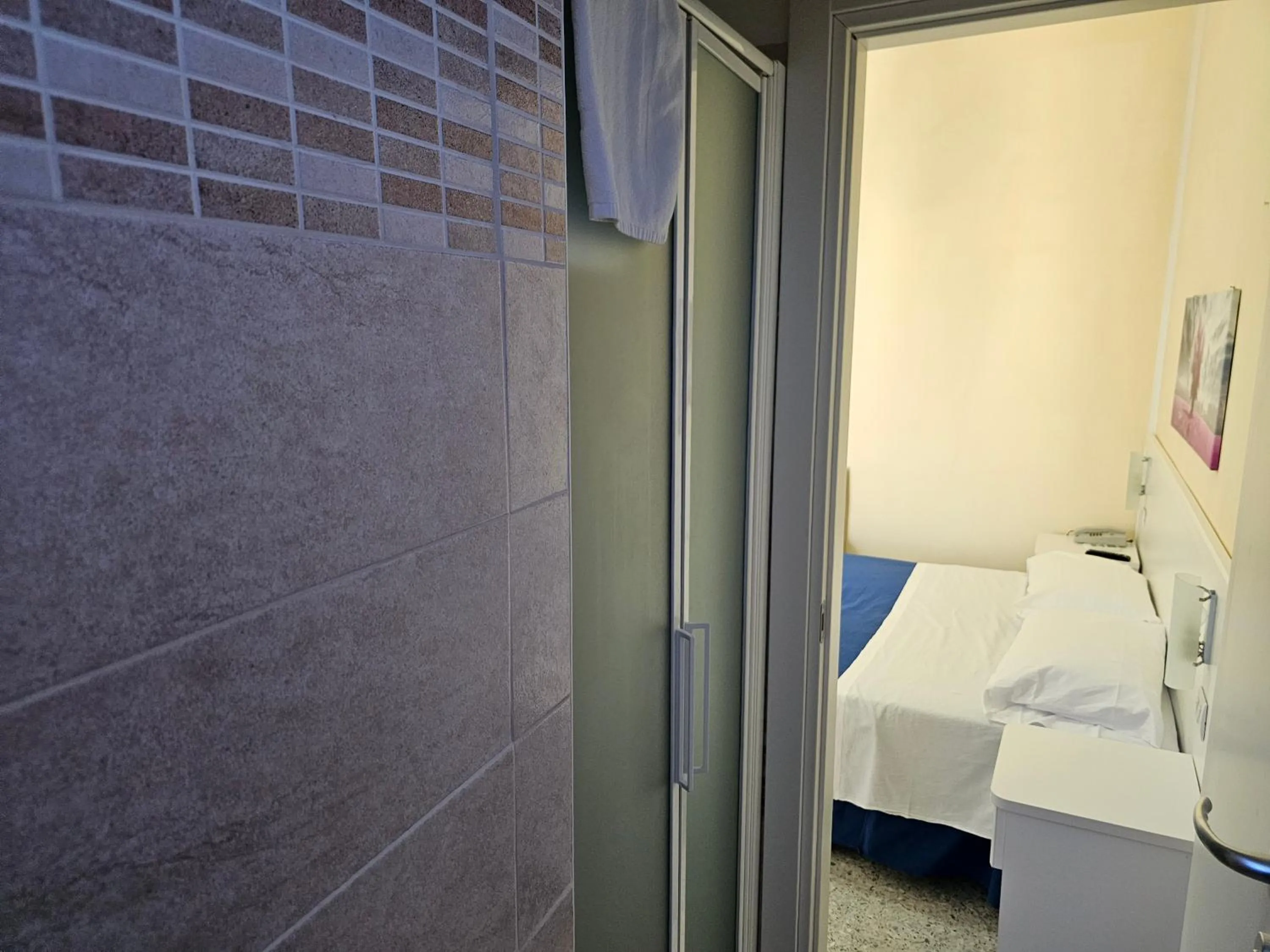 Bed in Hotel Riviera Nuova Gestione