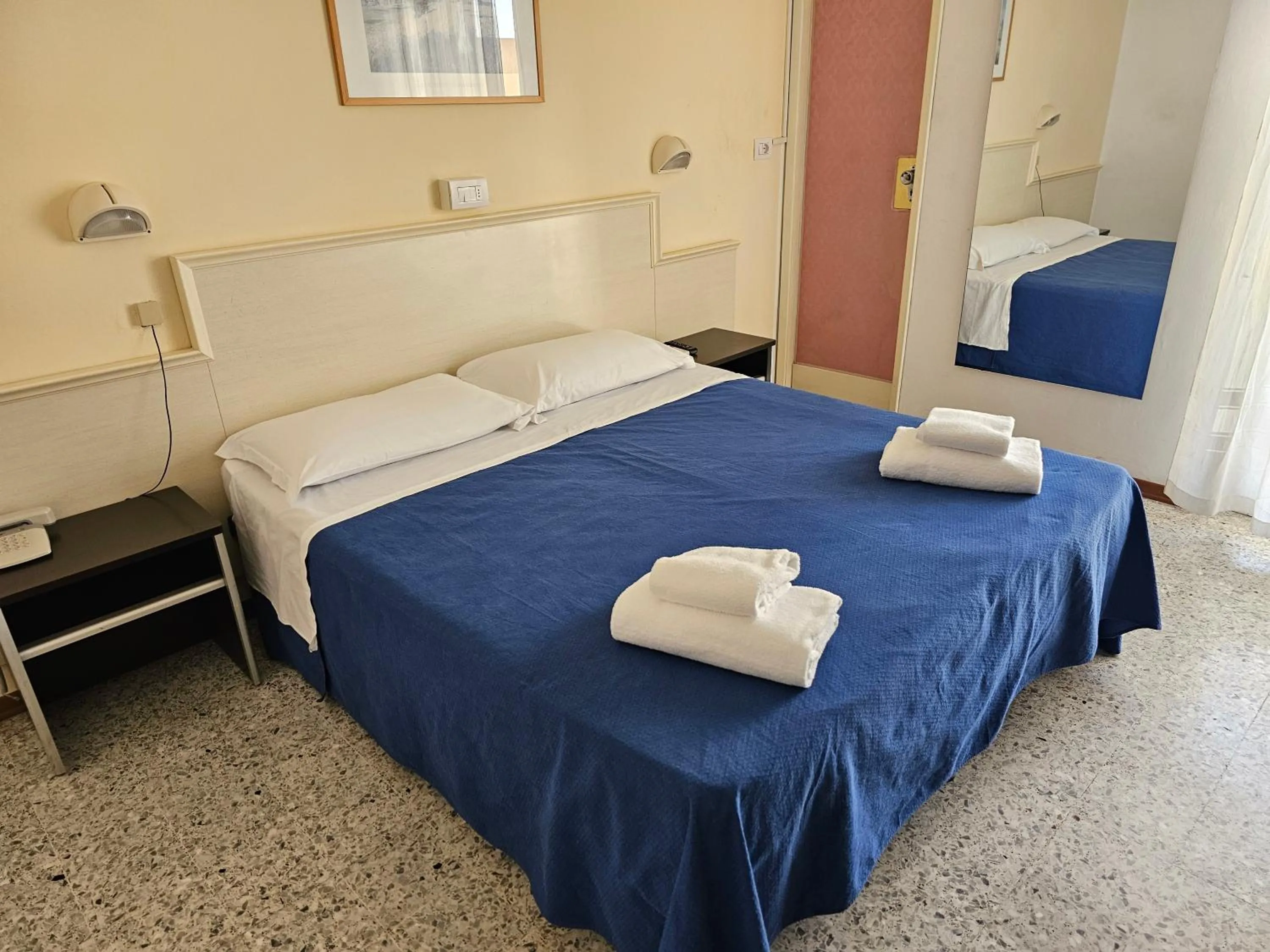 Bed in Hotel Riviera Nuova Gestione