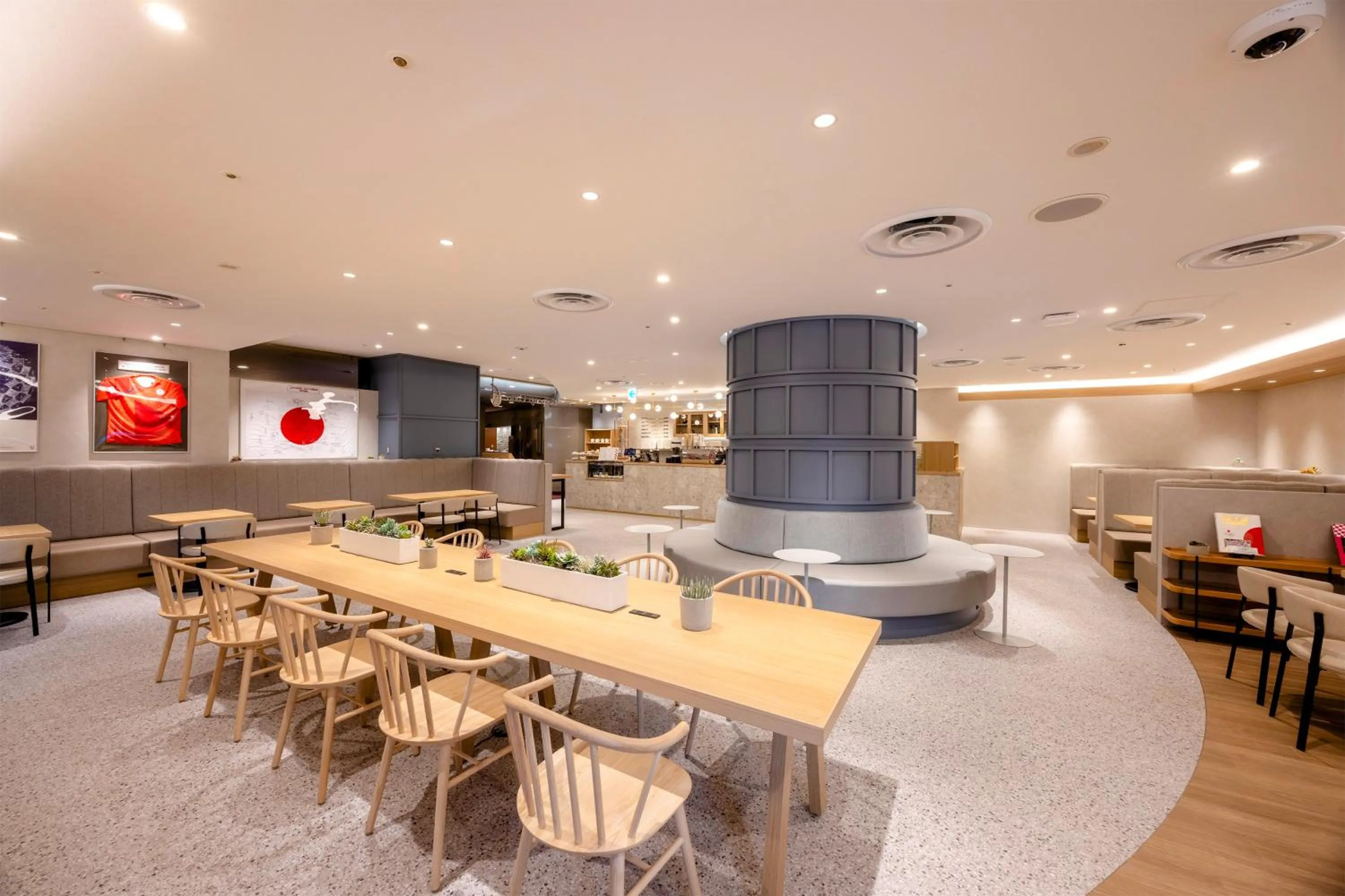 Area and facilities in Hotel Mariners Court Tokyo