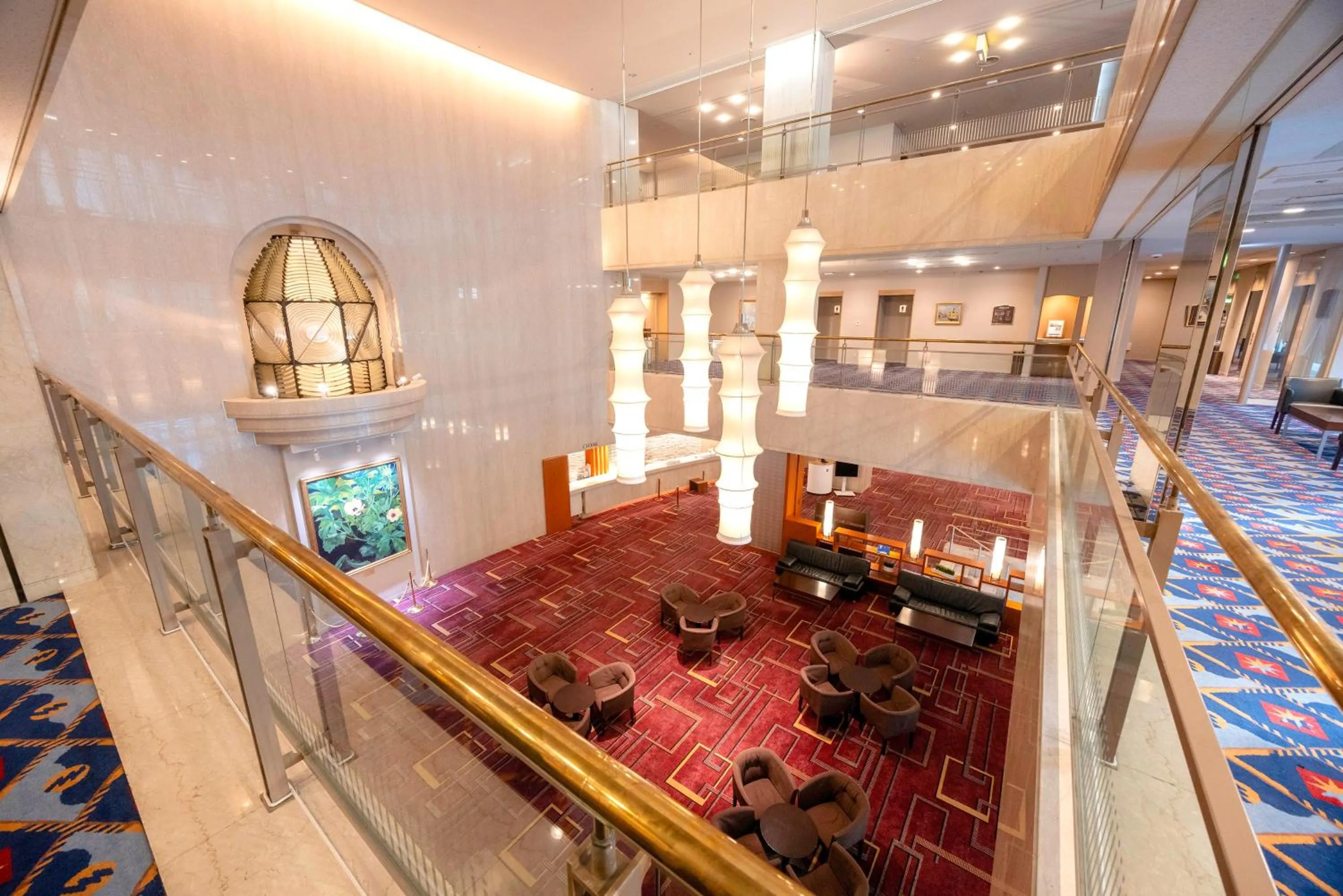Lobby or reception in Hotel Mariners Court Tokyo