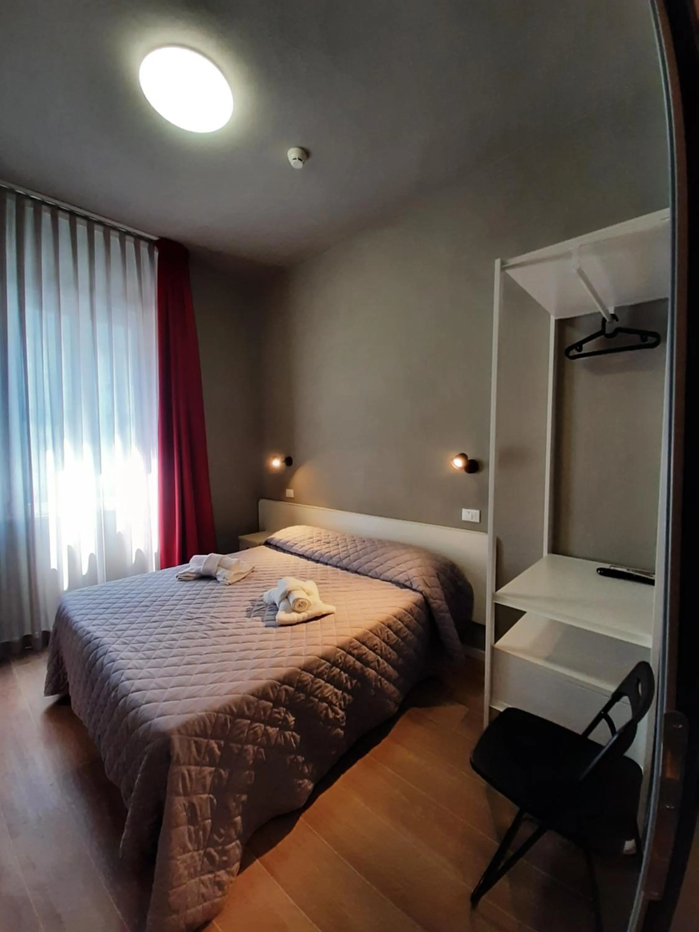 Bedroom, Bed in Hotel Alabama by ALEhotels