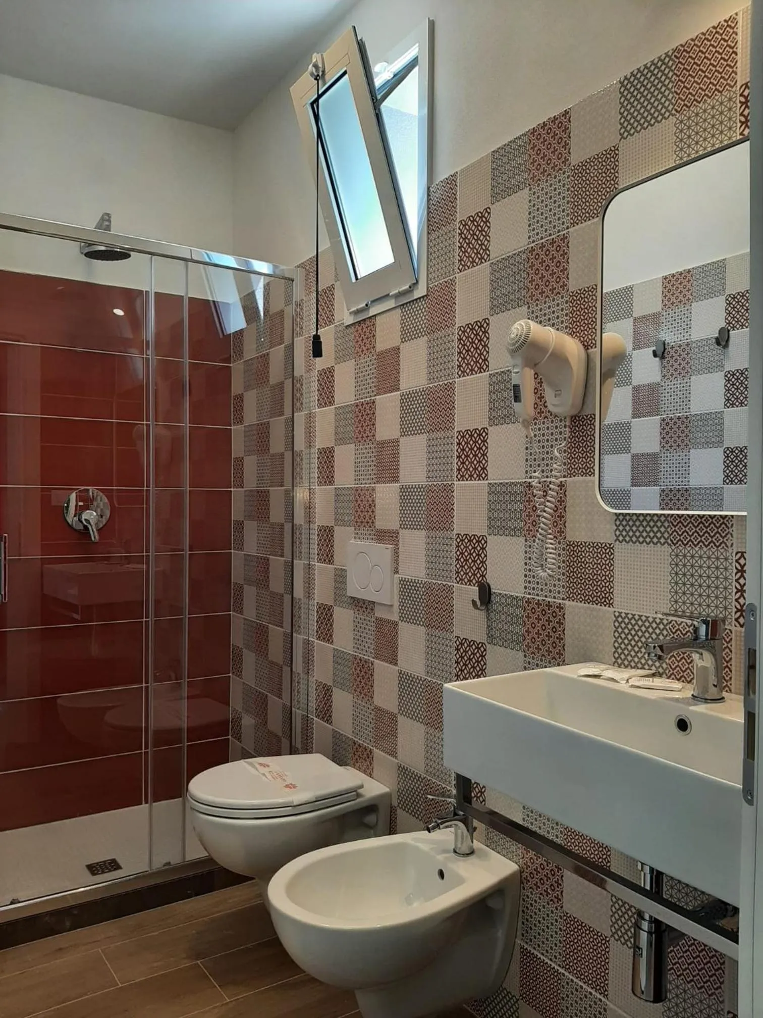 Bathroom in Hotel Alabama by ALEhotels