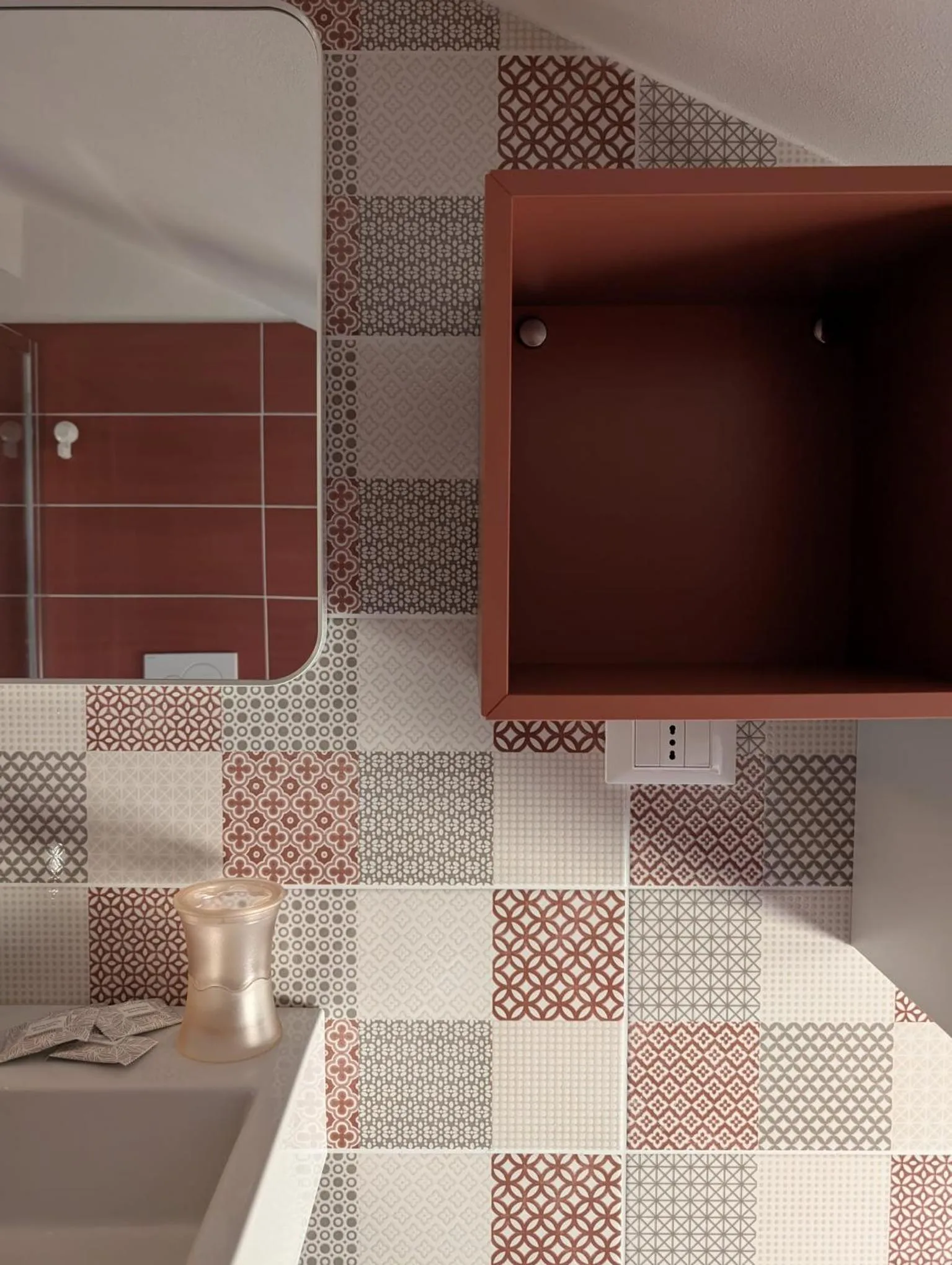 Bathroom in Hotel Alabama by ALEhotels