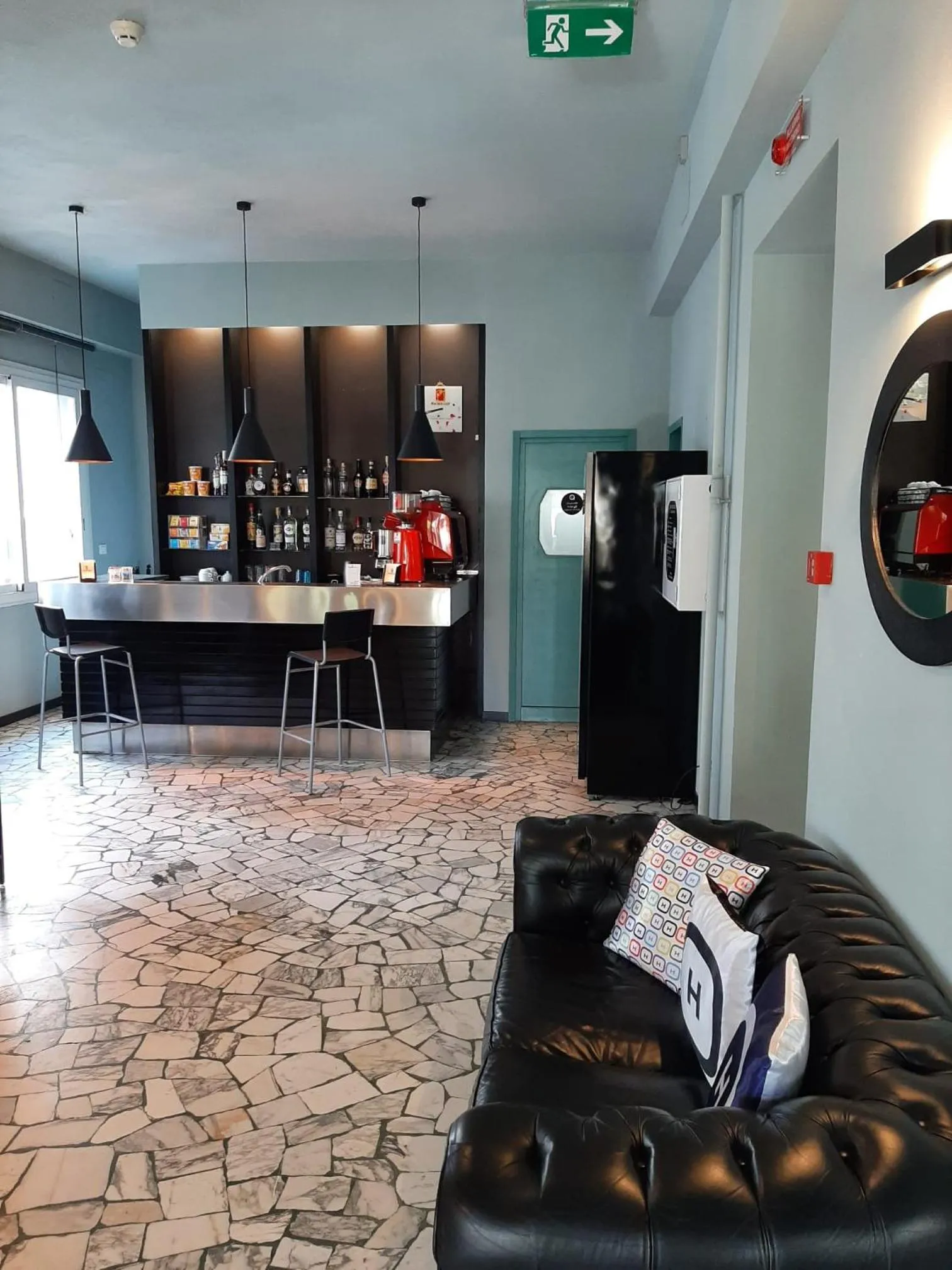 Lobby or reception in Hotel Alabama by ALEhotels