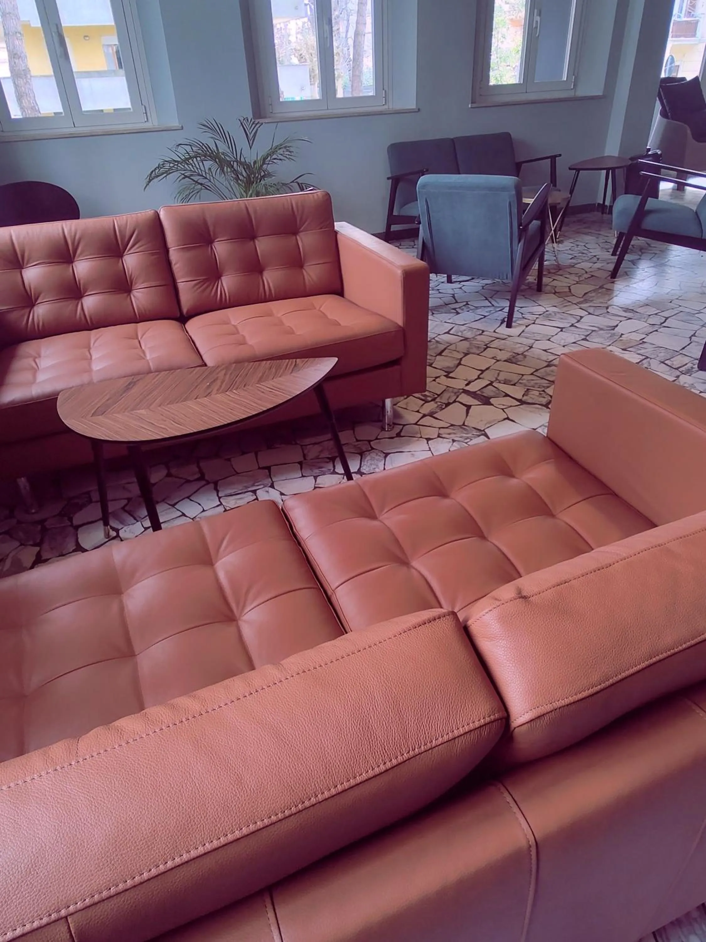 Living room in Hotel Alabama by ALEhotels