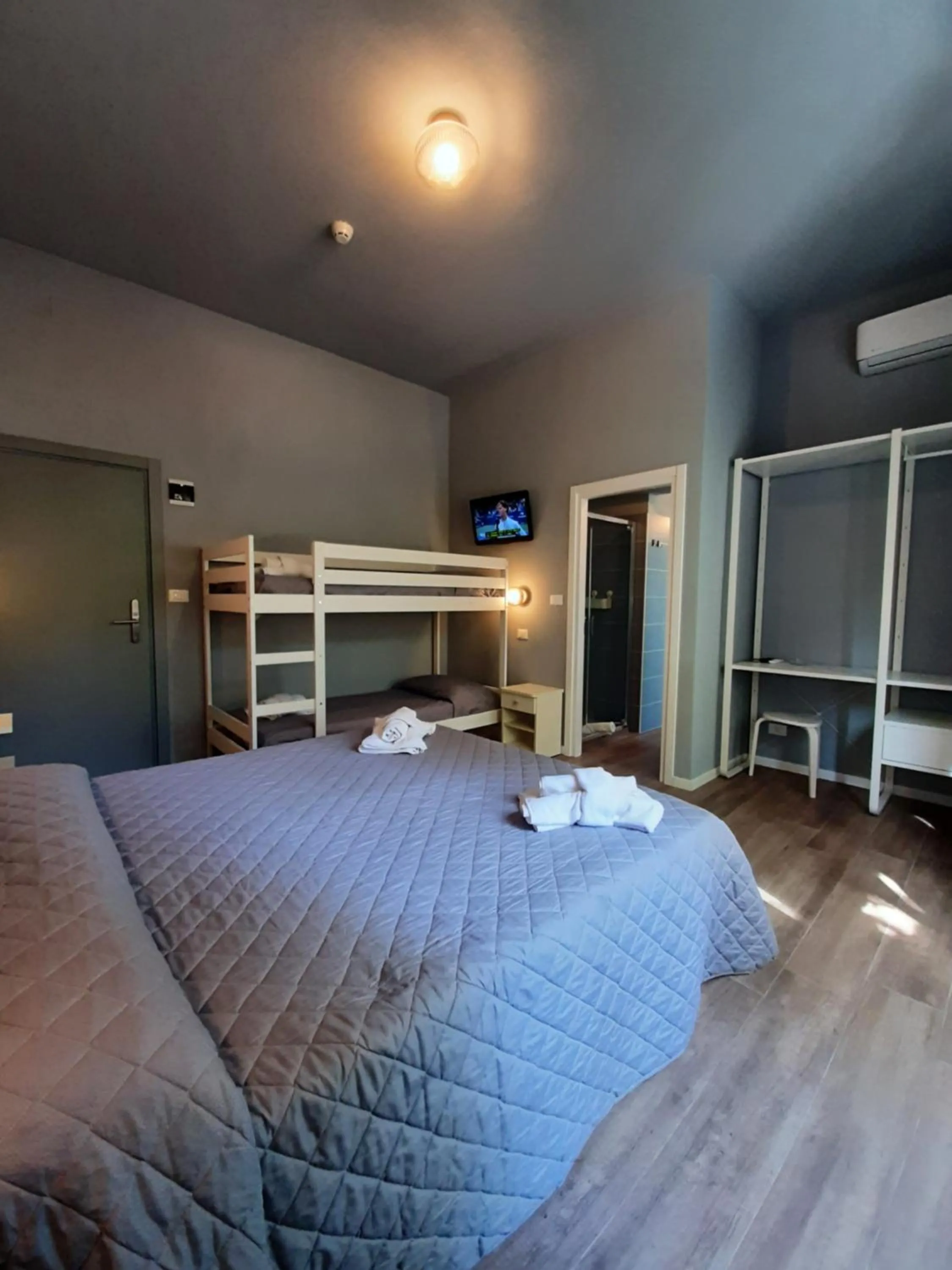 Bedroom, Bed in Hotel Alabama by ALEhotels